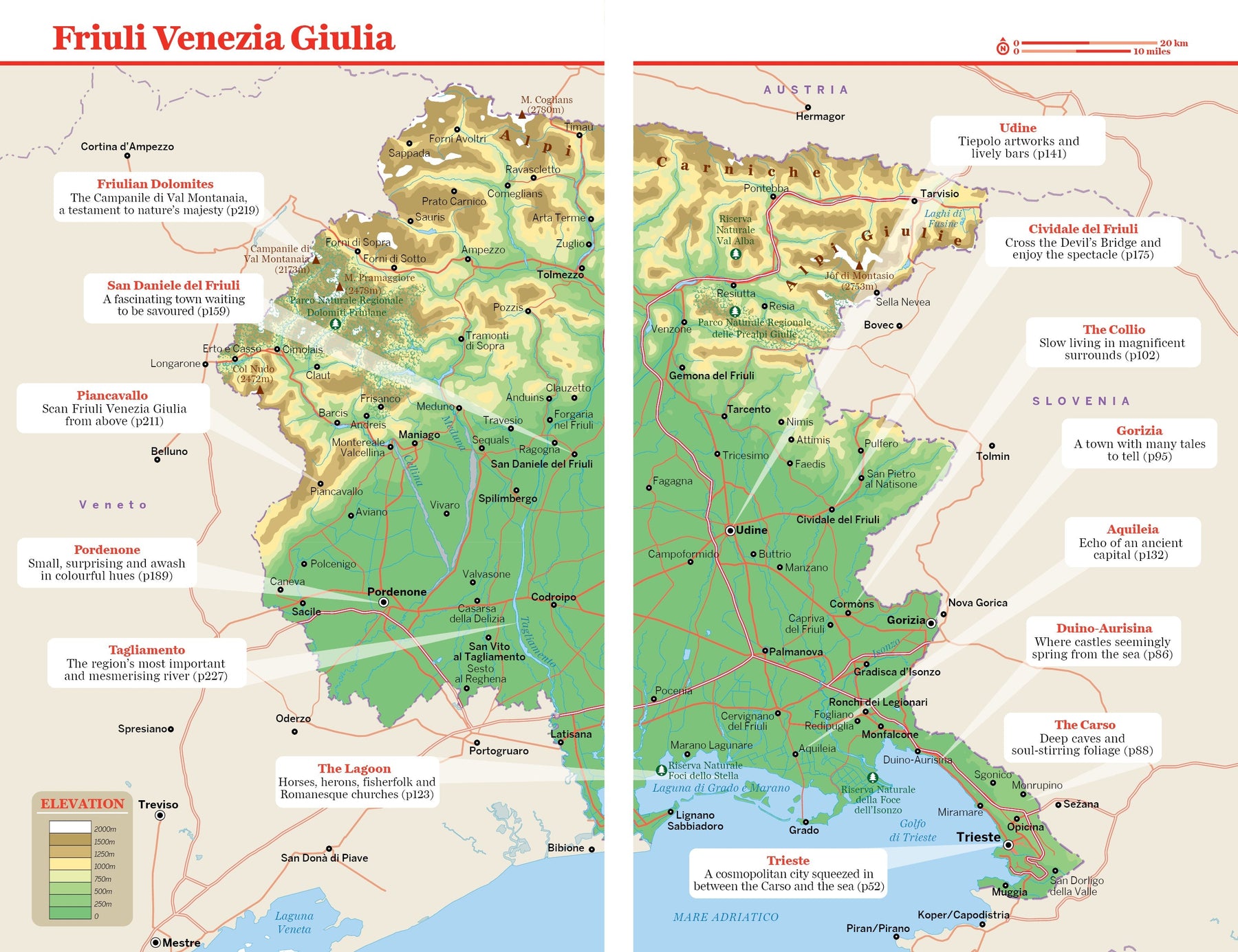 Friuli Venezia Giulia - Book + eBook