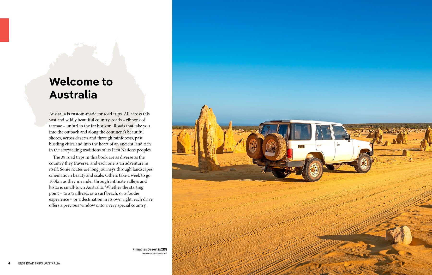 Best Road Trips Australia - Book + eBook