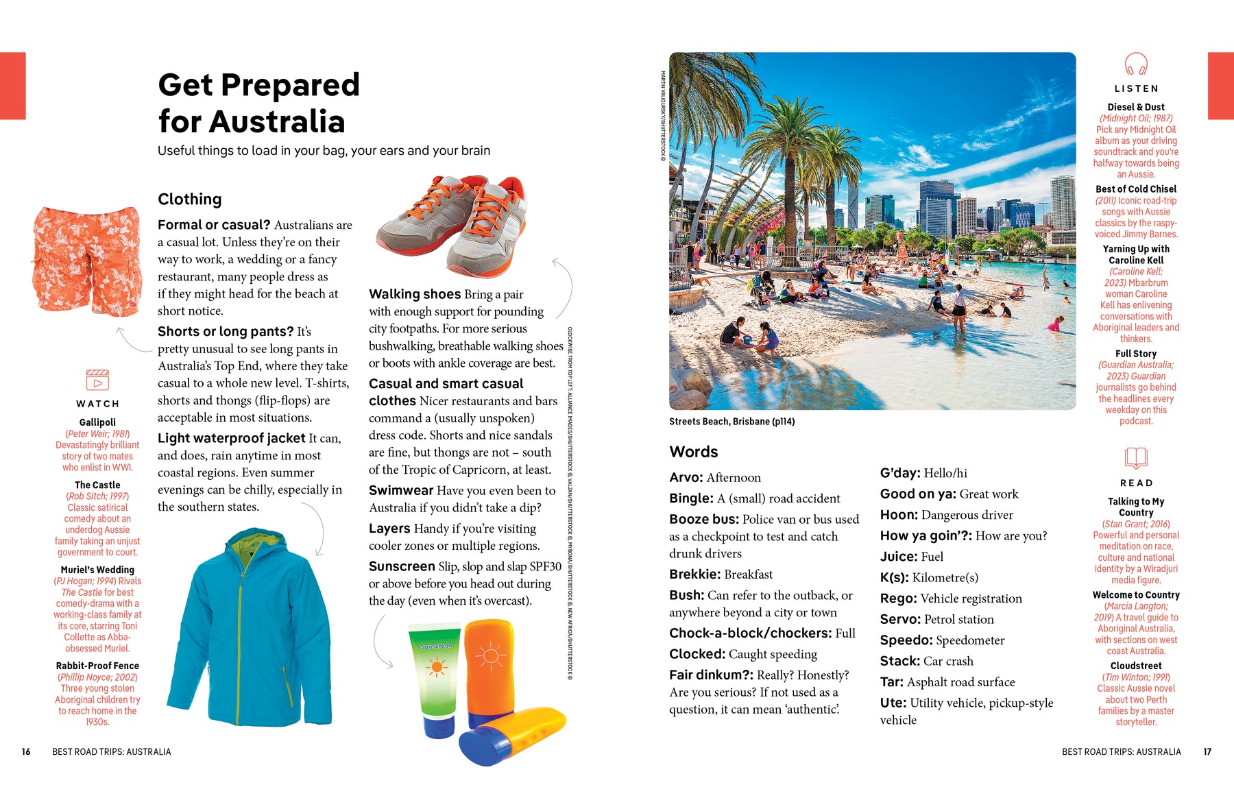 Best Road Trips Australia - Book + eBook
