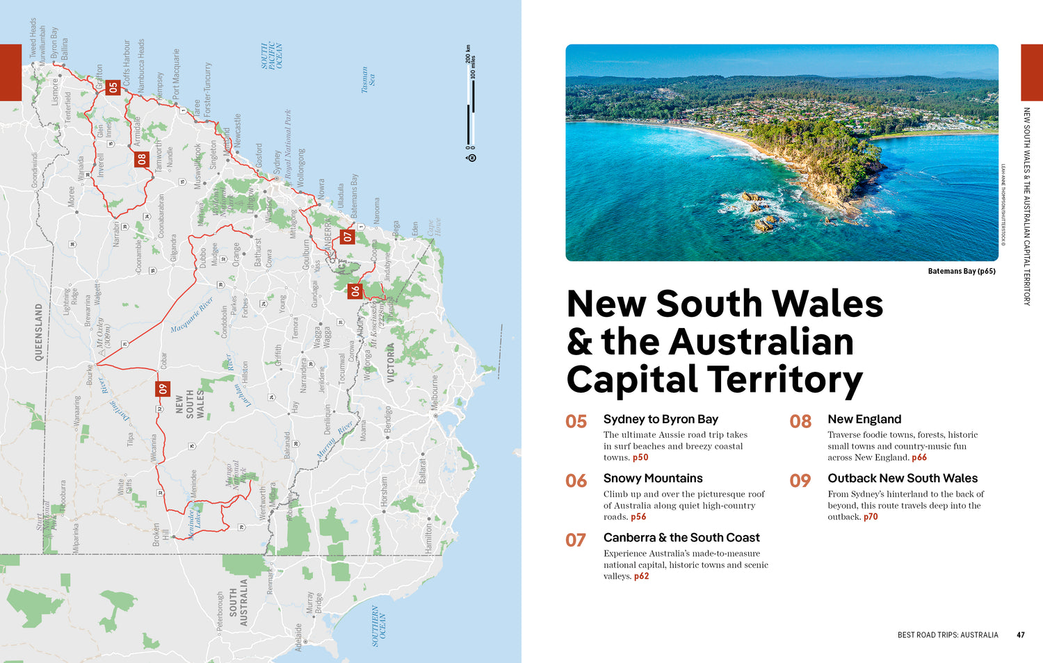 Best Road Trips Australia - Book