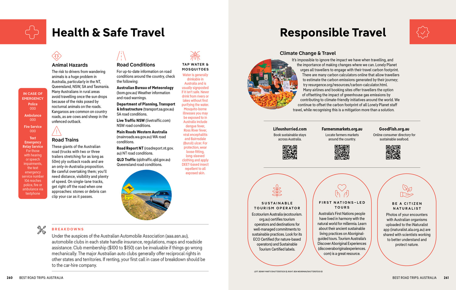 Best Road Trips Australia - Book + eBook