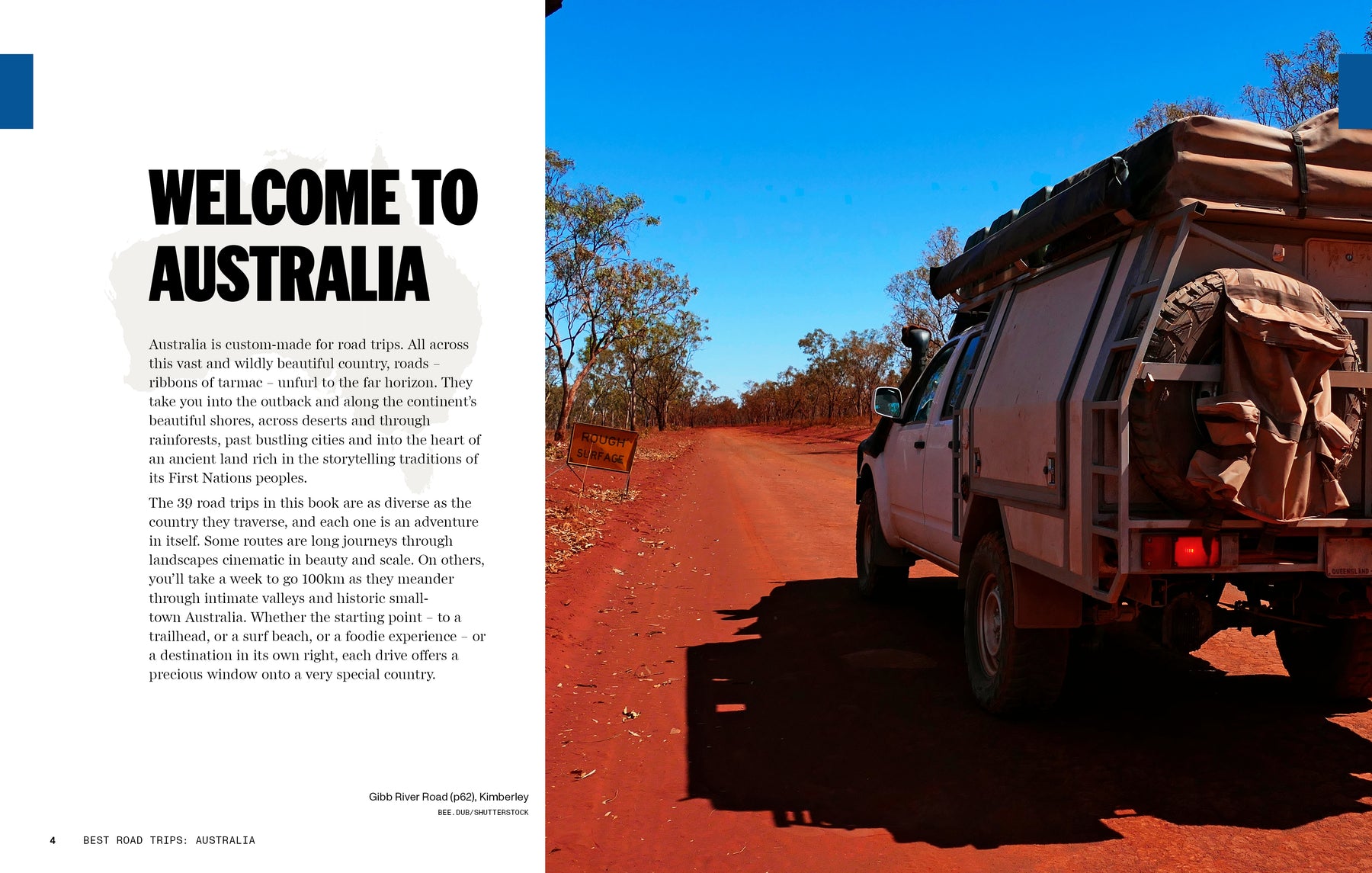 Best Road Trips Australia - Book