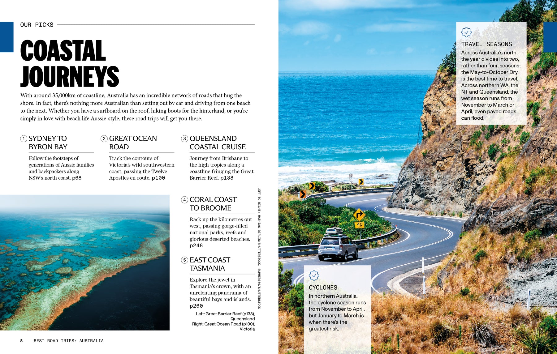 Best Road Trips Australia - Book