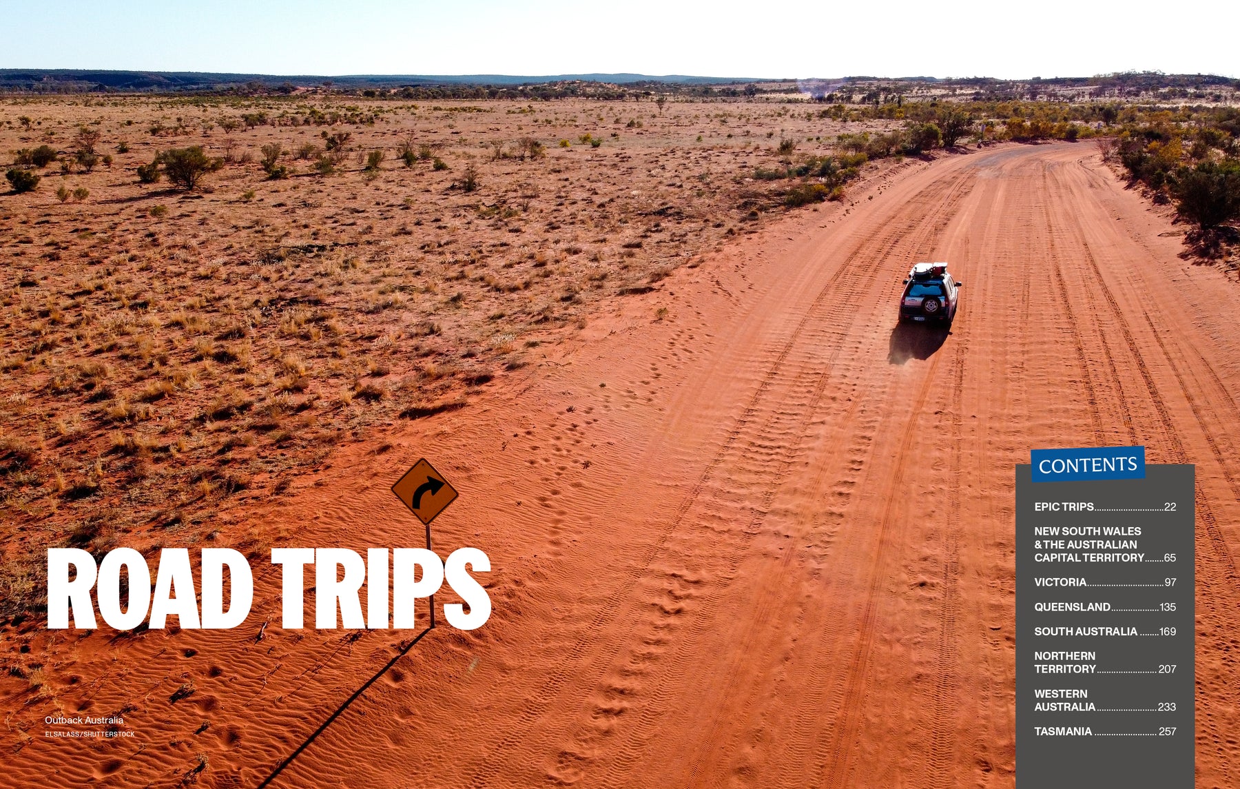 Best Road Trips Australia - Book