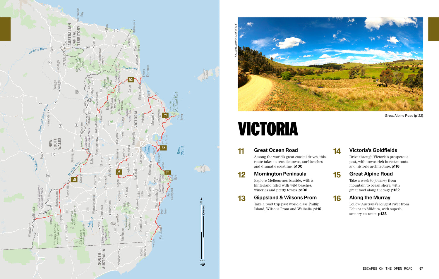Best Road Trips Australia - Book