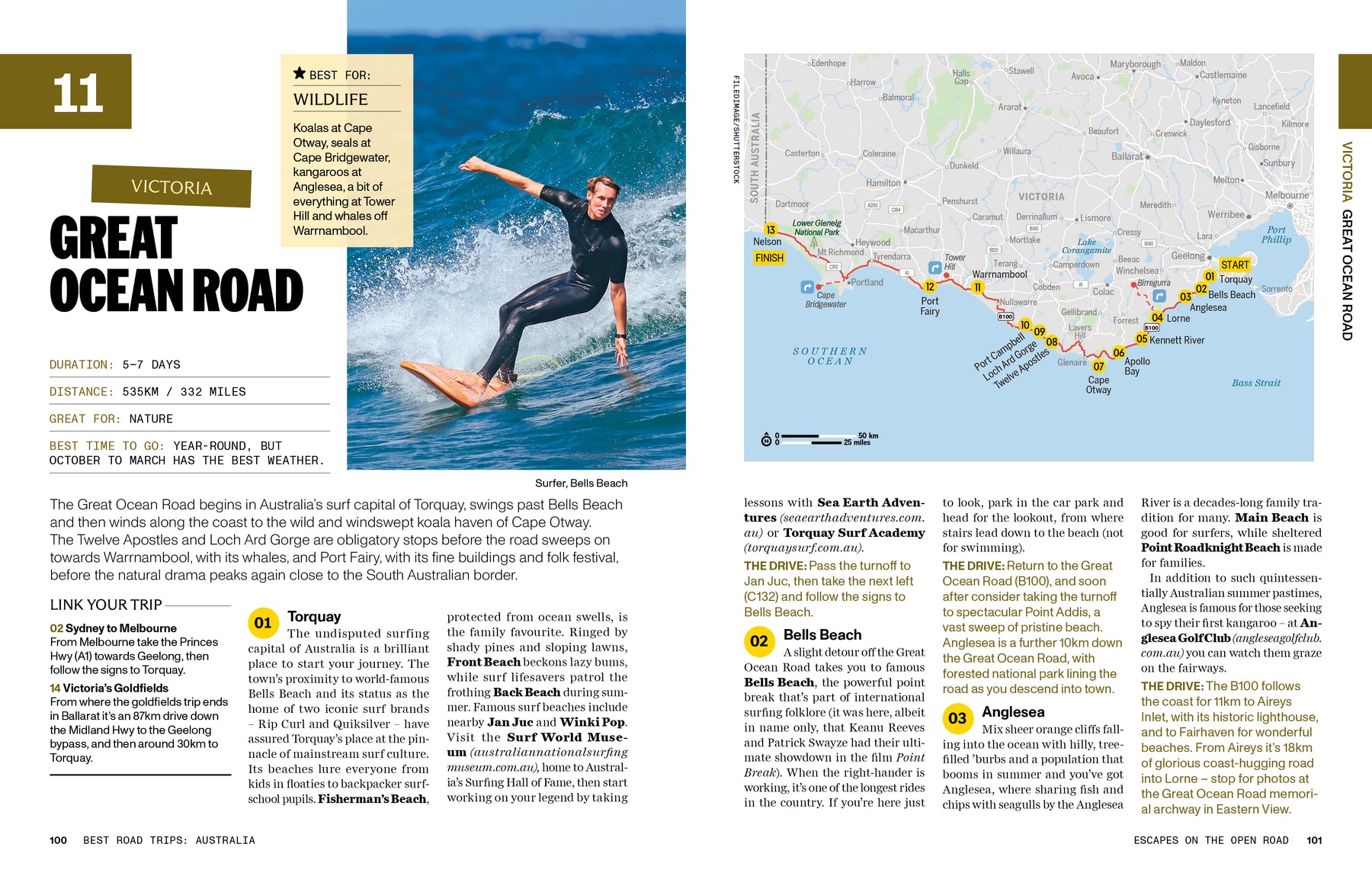Best Road Trips Australia - Book