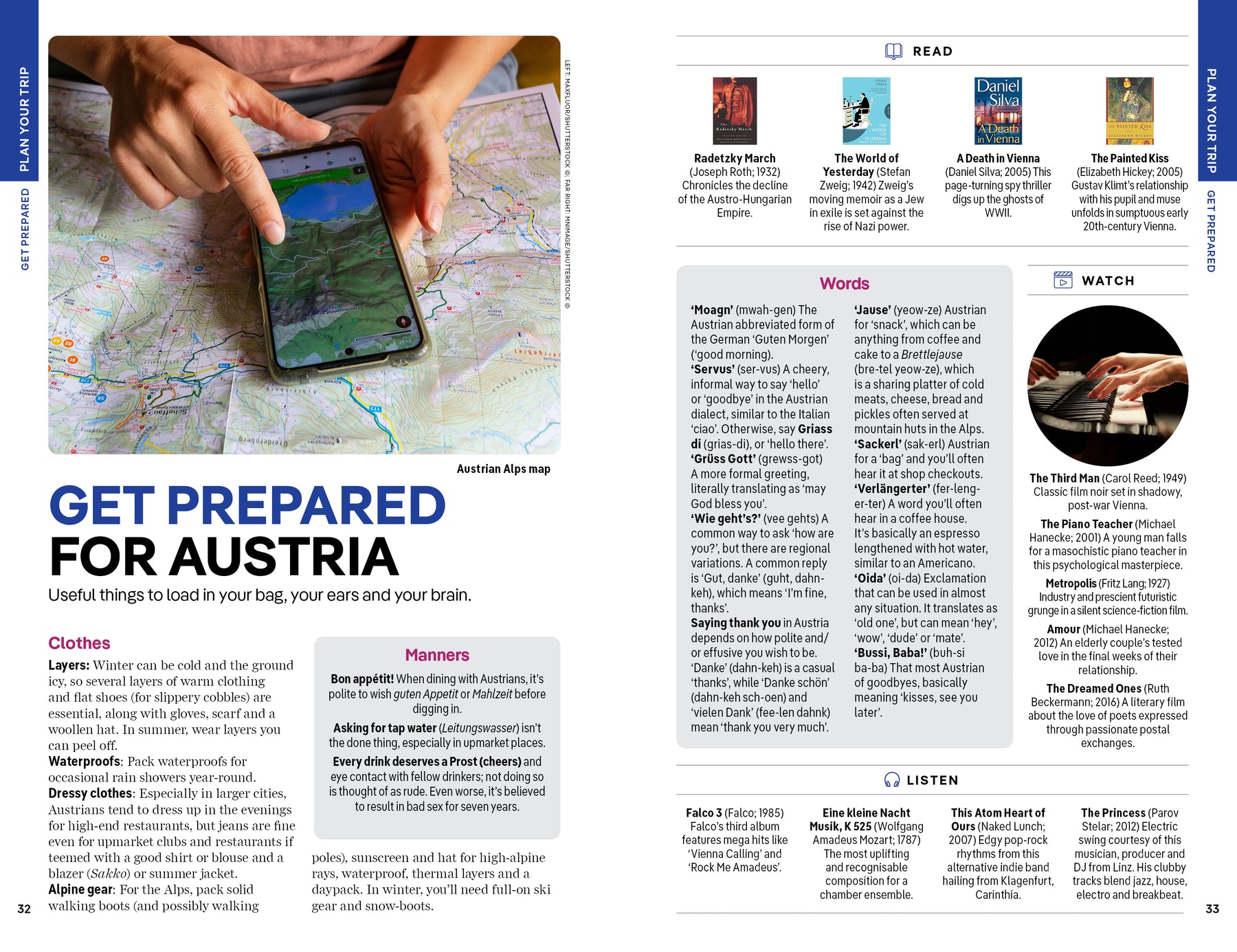 Austria - Book + eBook