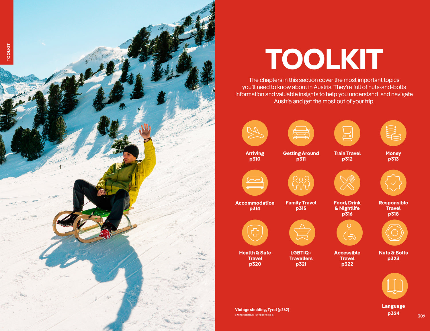 Austria - Book + eBook