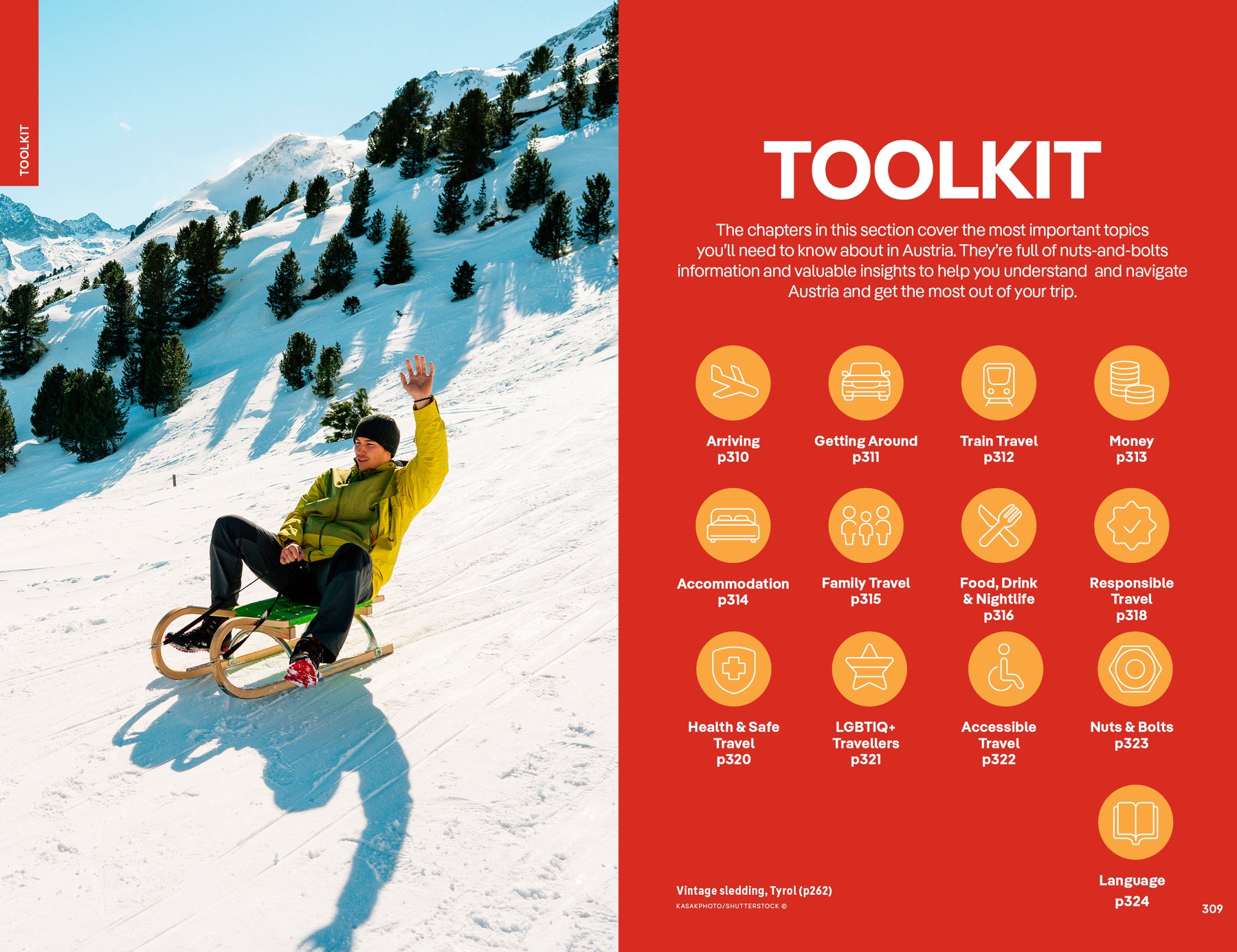Austria - Book + eBook