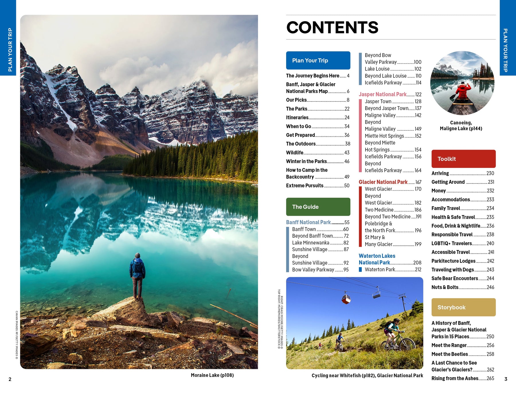 Banff, Jasper and Glacier National Parks - Book