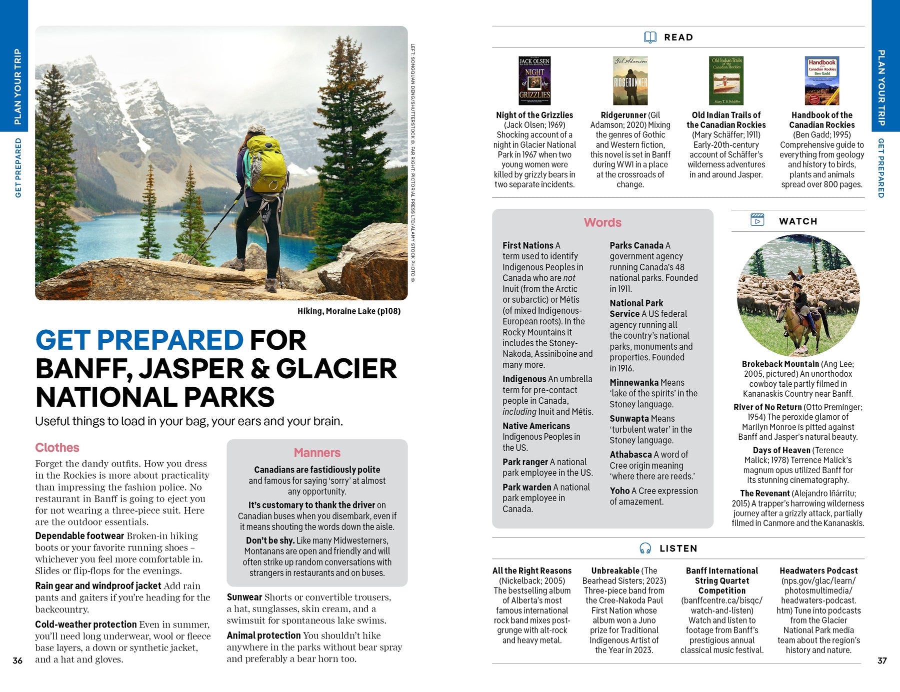 Banff, Jasper and Glacier National Parks - Book + eBook