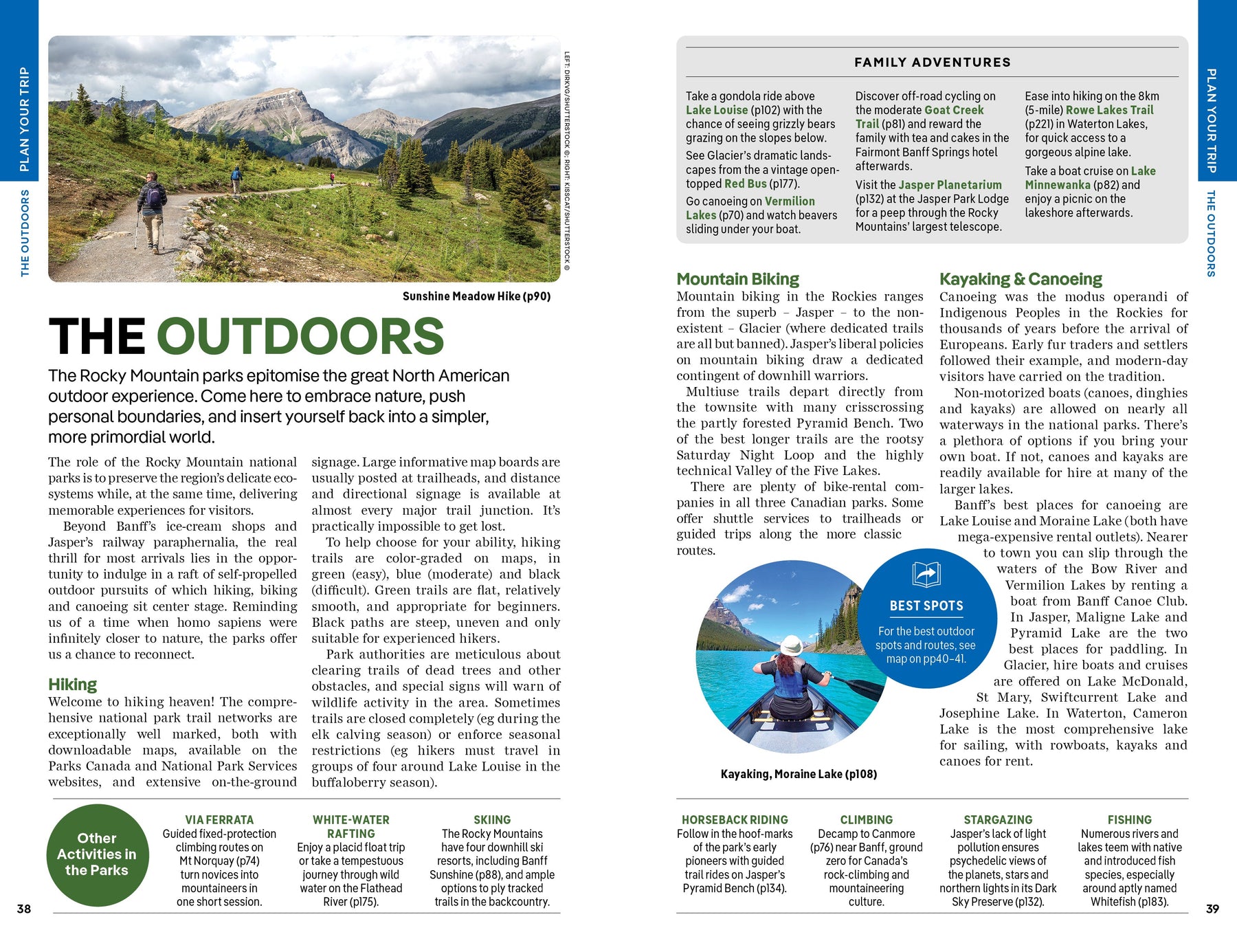 Banff, Jasper and Glacier National Parks - Book