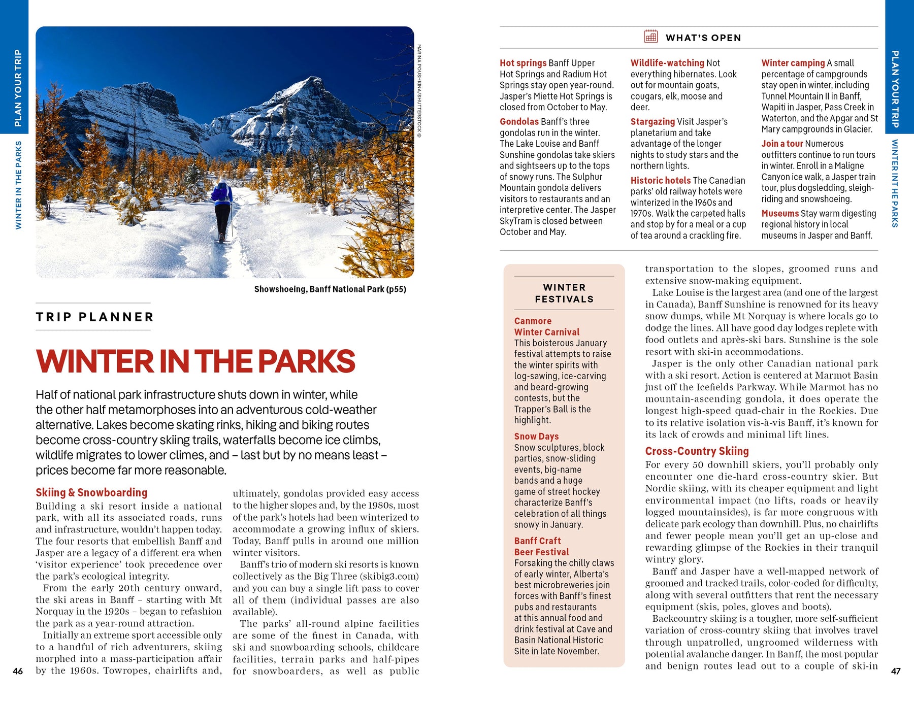 Banff, Jasper and Glacier National Parks - Book