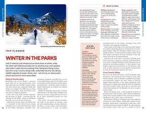 Banff, Jasper and Glacier National Parks - Book + eBook