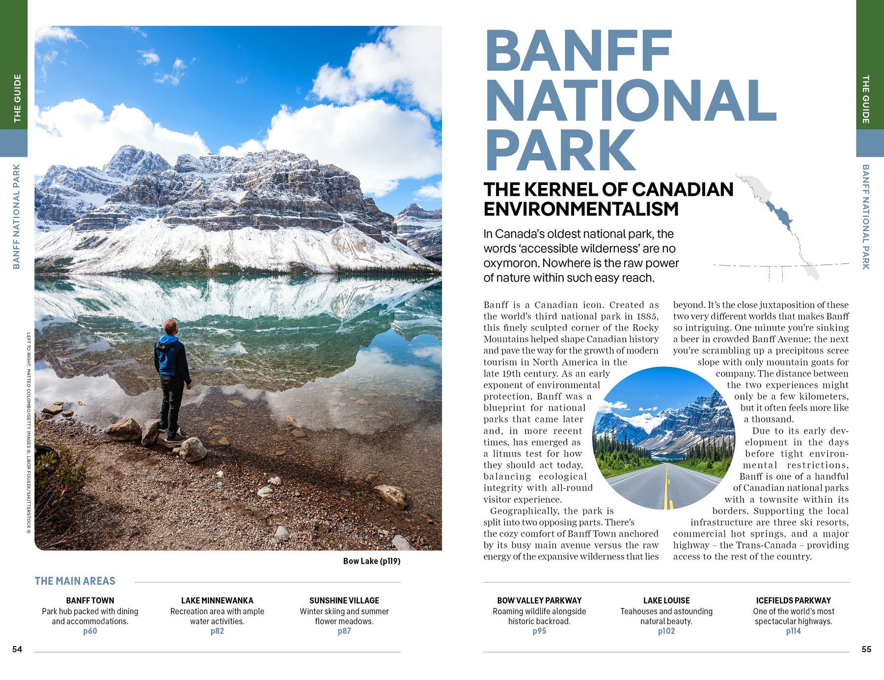 Banff, Jasper and Glacier National Parks - Book