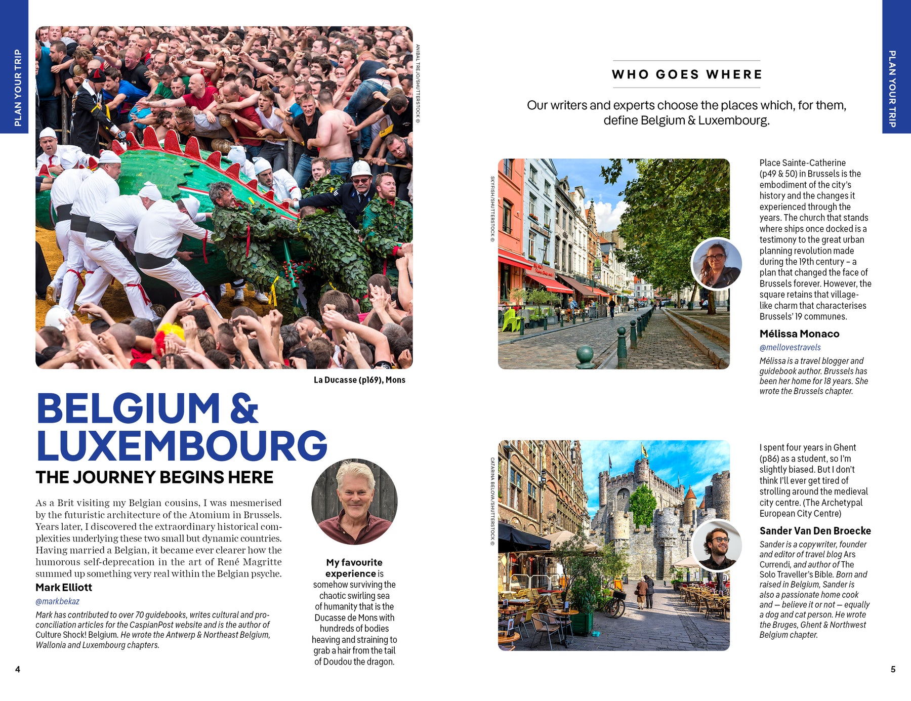 Belgium & Luxembourg - Book + eBook
