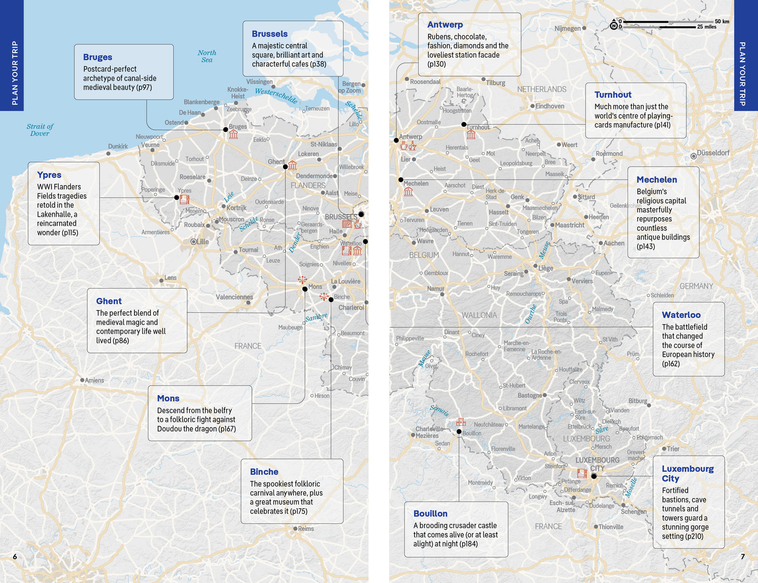 Belgium & Luxembourg