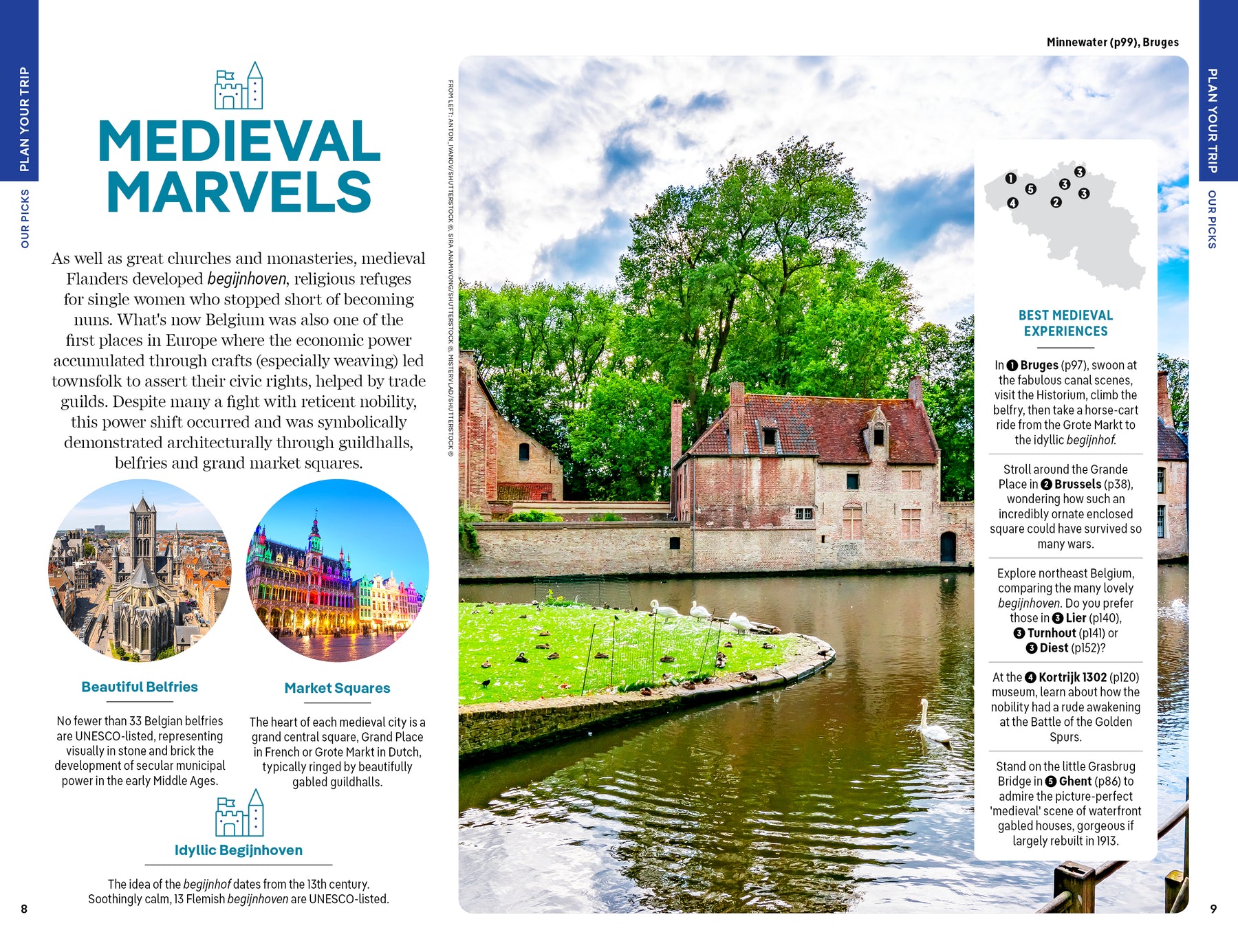 Belgium & Luxembourg - Book + eBook