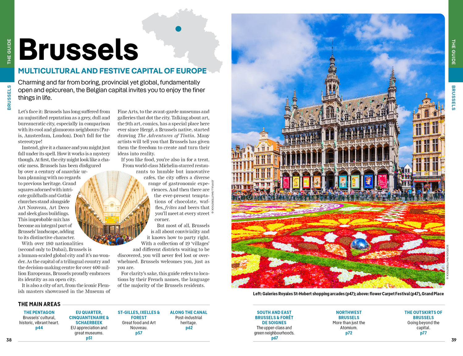 Belgium & Luxembourg - Book + eBook