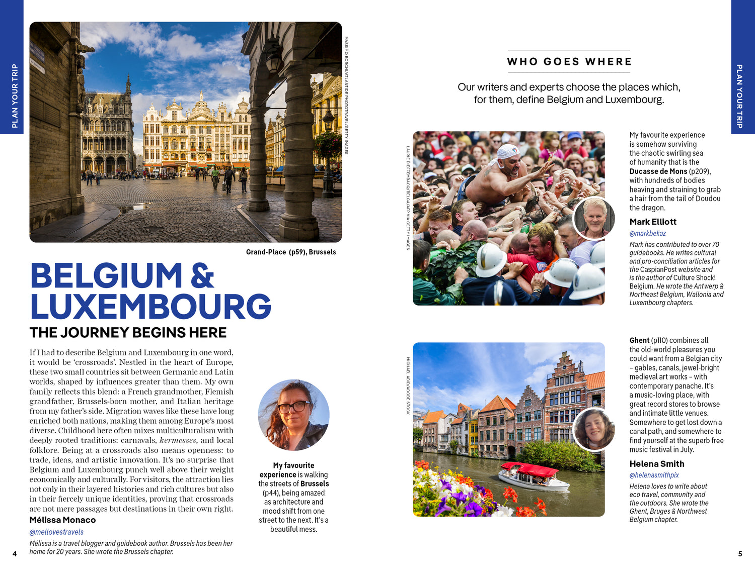 Belgium & Luxembourg - Book + eBook