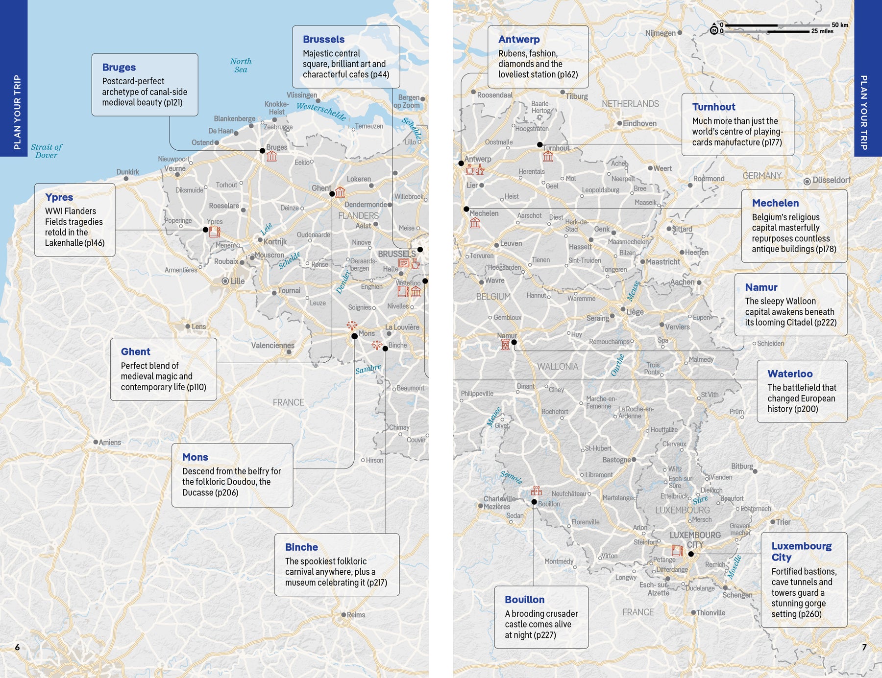 Belgium & Luxembourg - Book + eBook