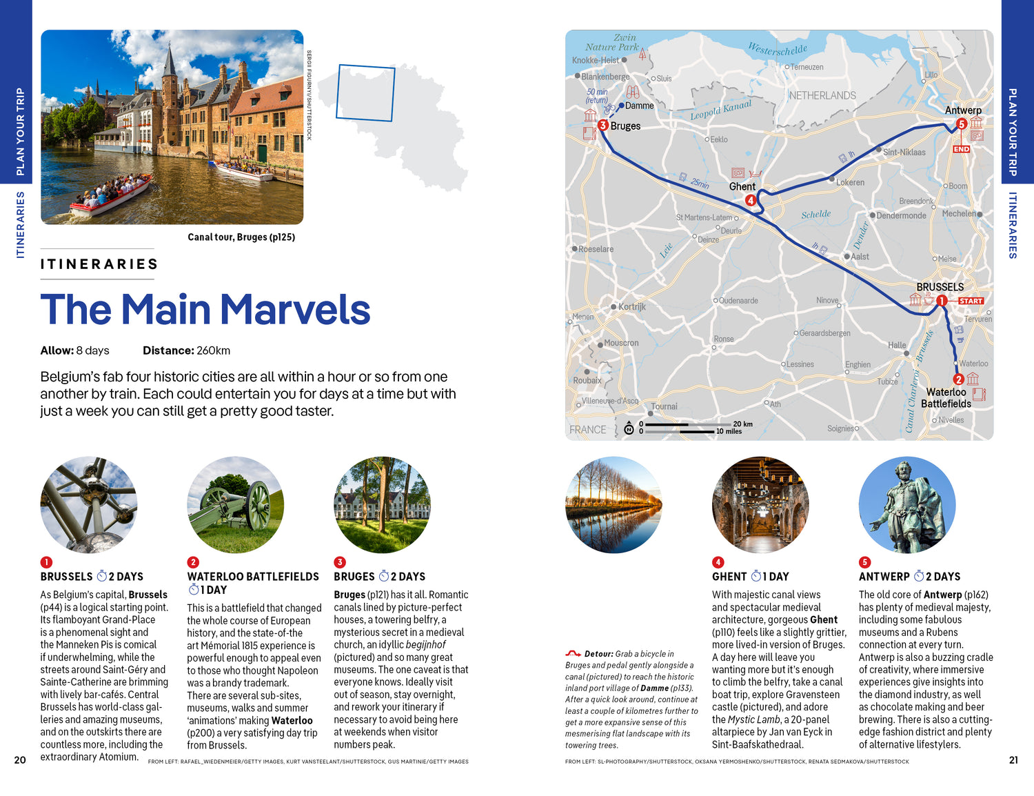 Belgium & Luxembourg - Book + eBook