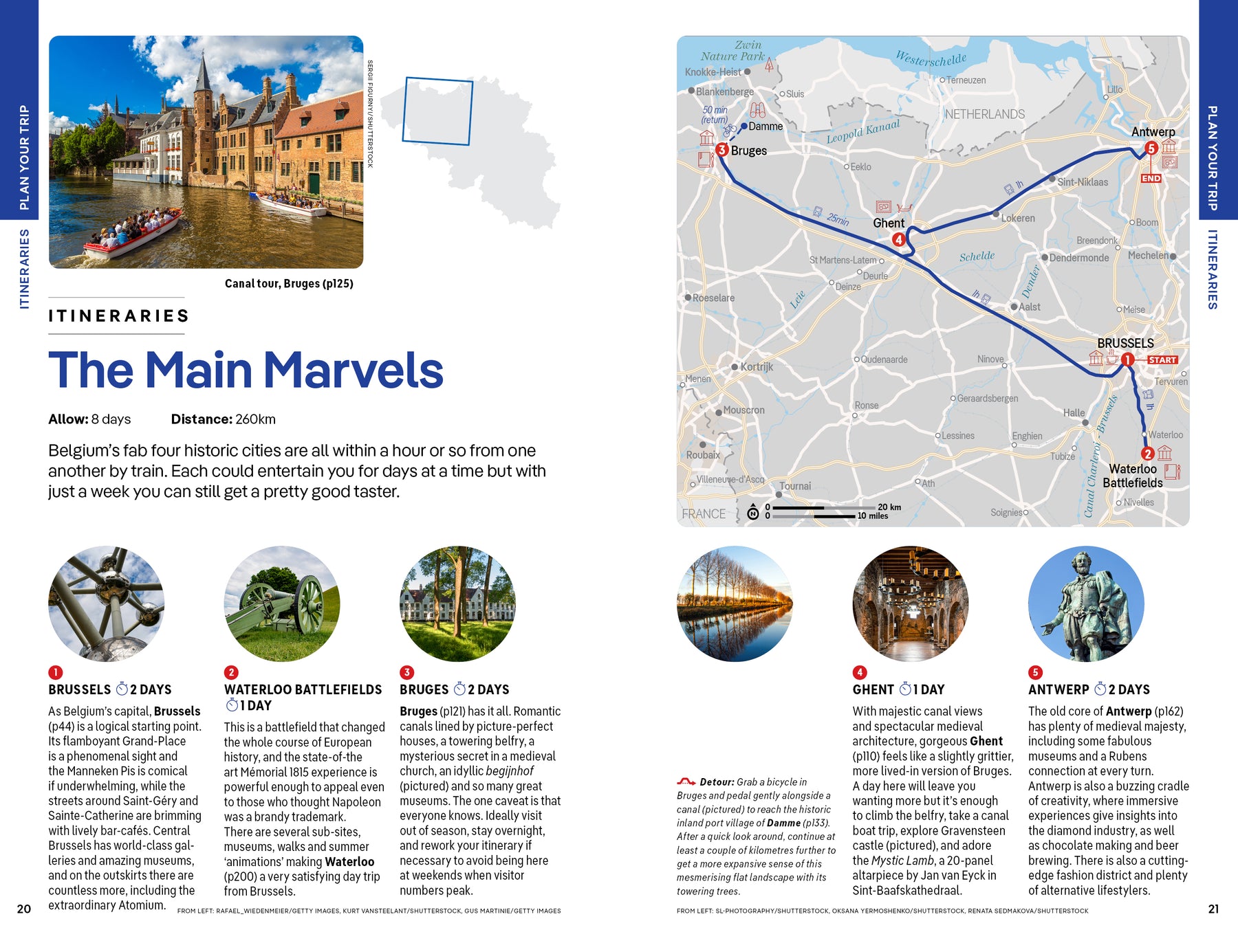 Belgium & Luxembourg - Book + eBook
