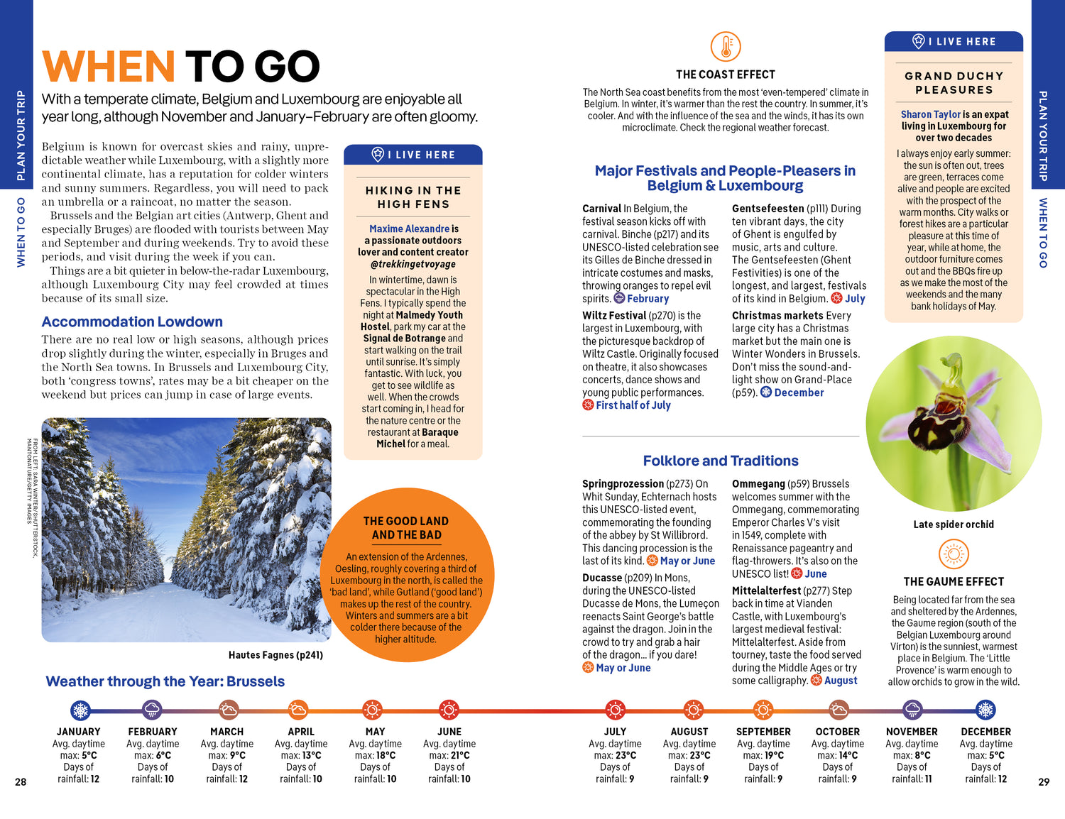 Belgium & Luxembourg - Book + eBook