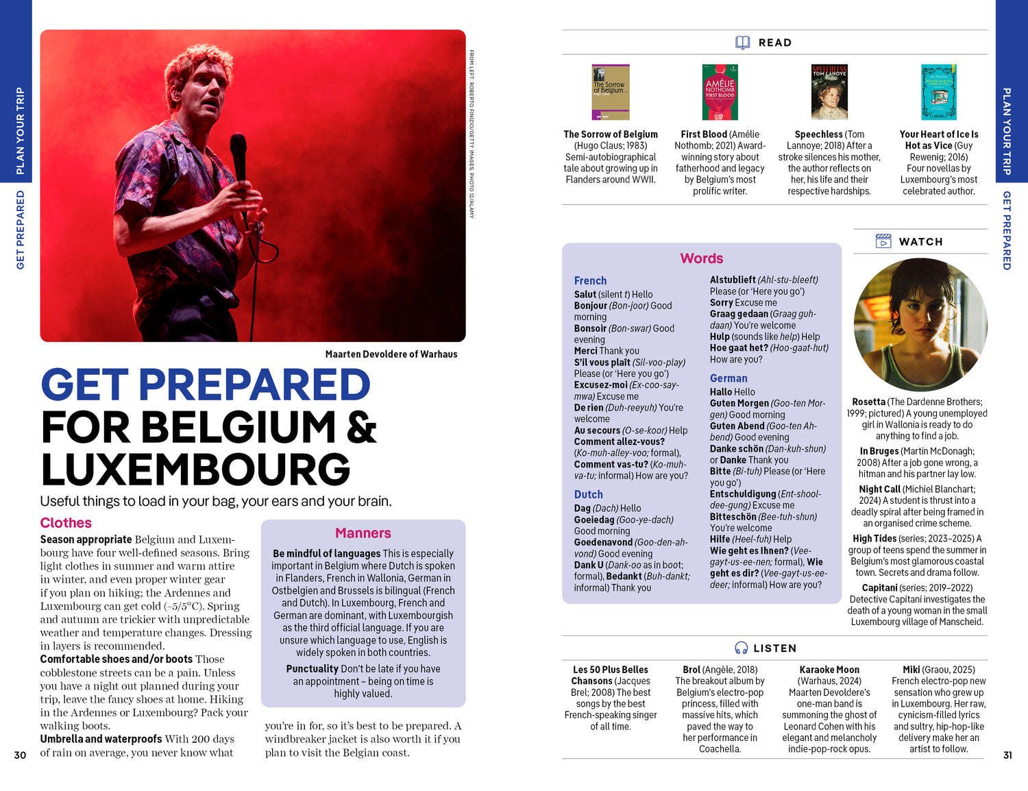 Belgium & Luxembourg - Book + eBook