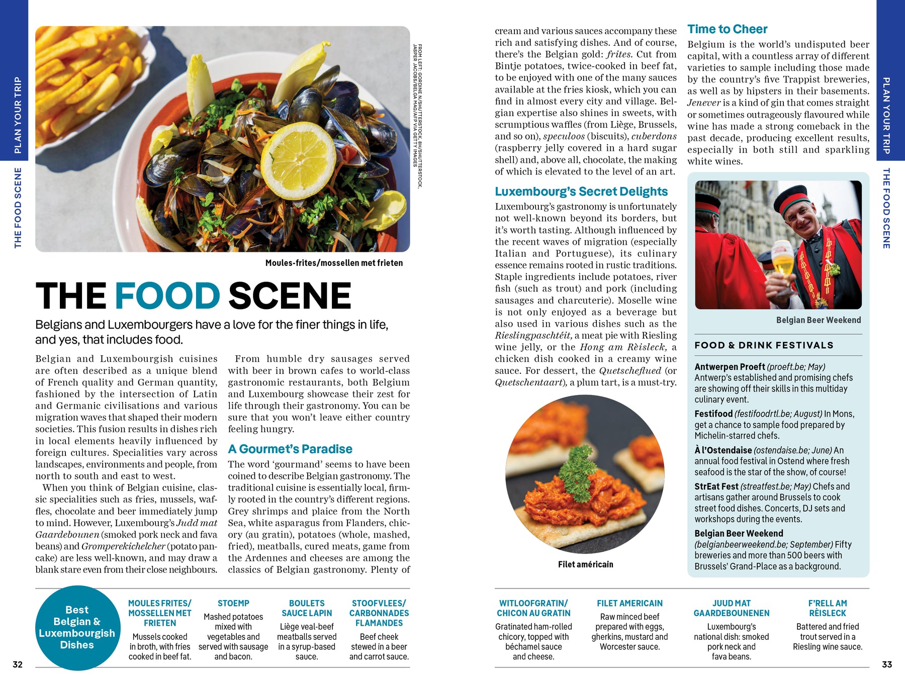 Belgium & Luxembourg - Book + eBook