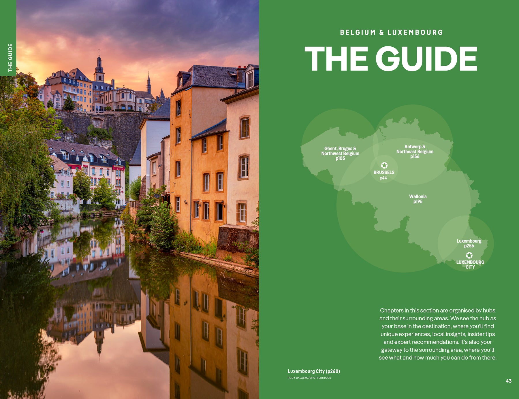 Belgium & Luxembourg - Book + eBook