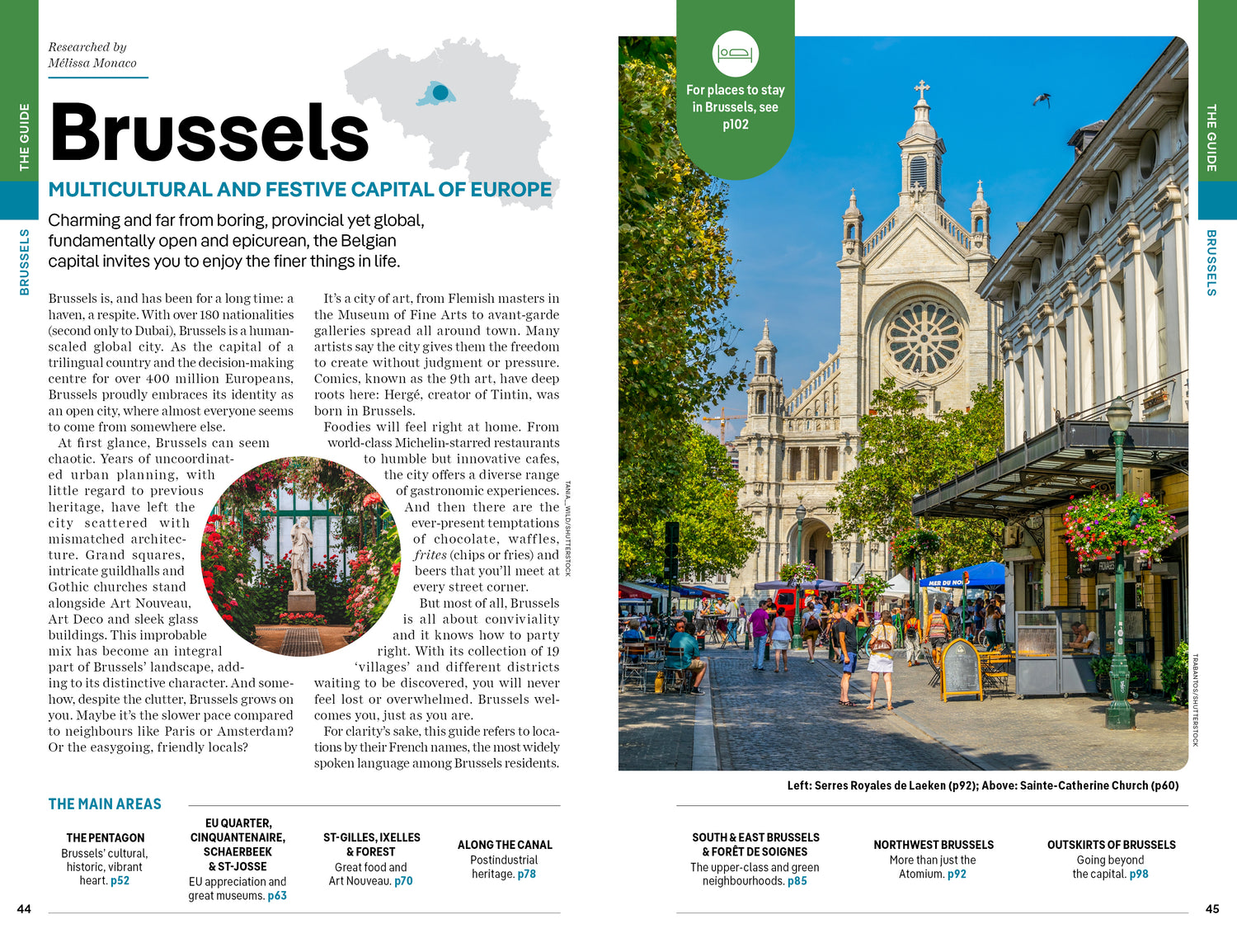 Belgium & Luxembourg - Book + eBook