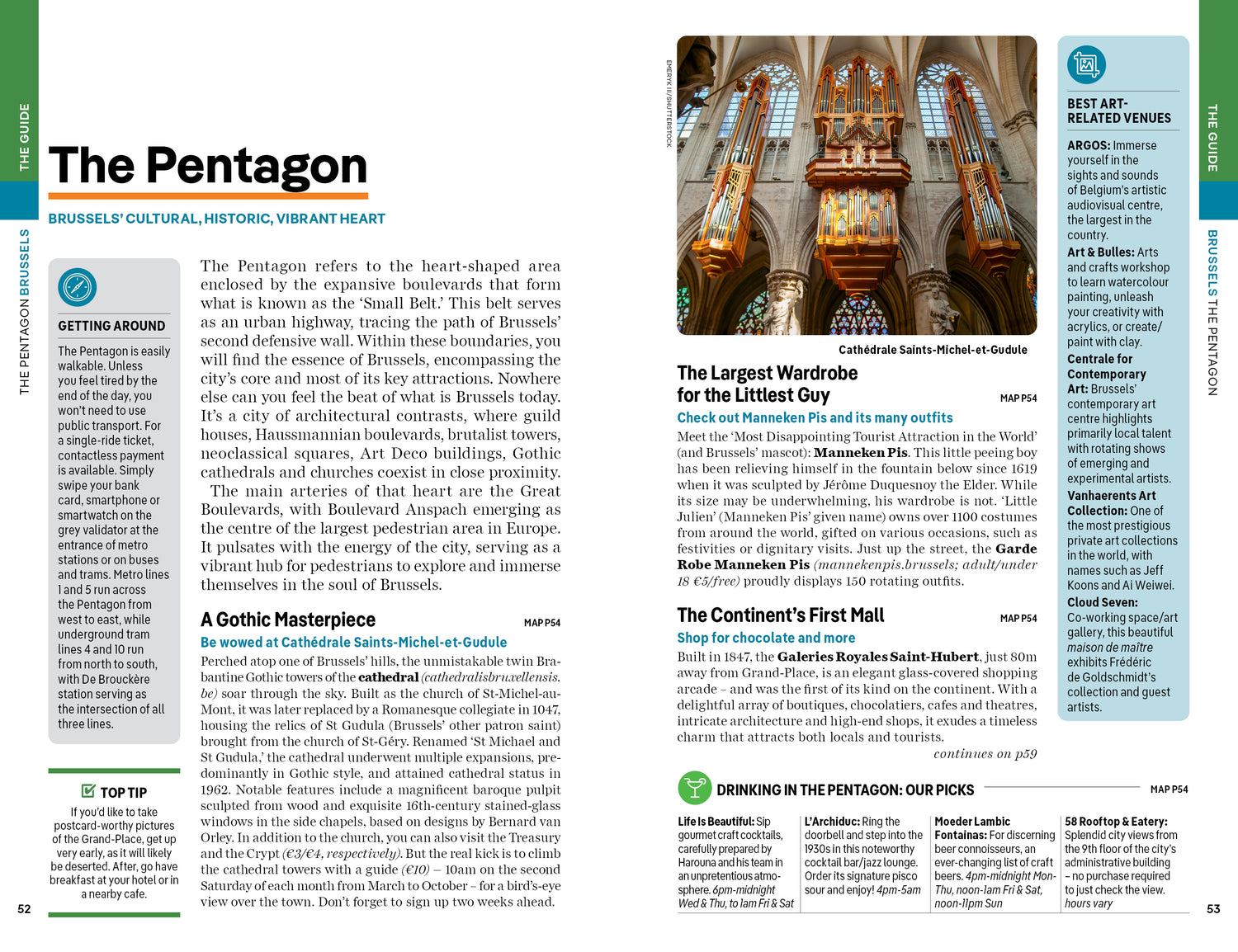 Belgium & Luxembourg - Book + eBook