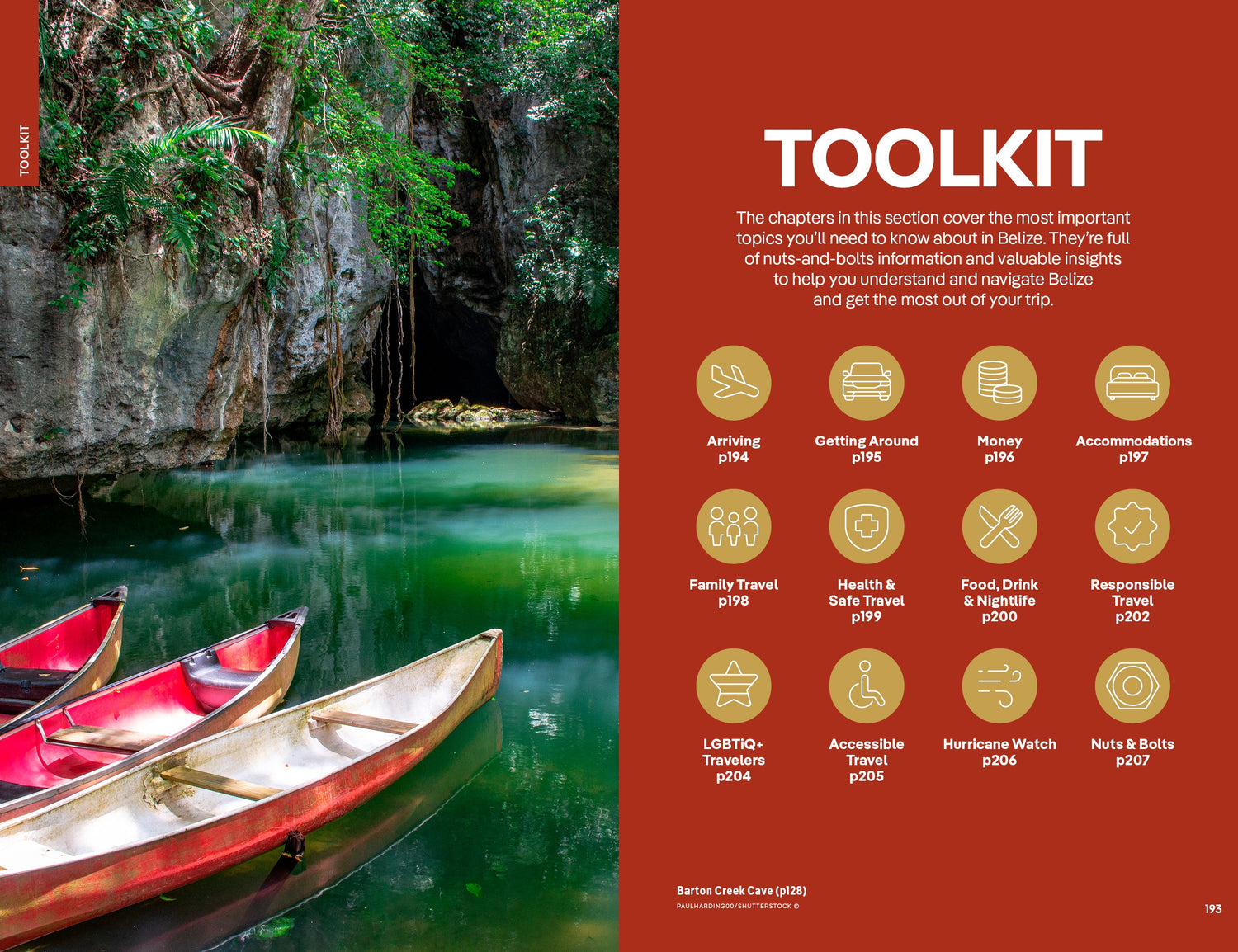 Belize - Book + eBook