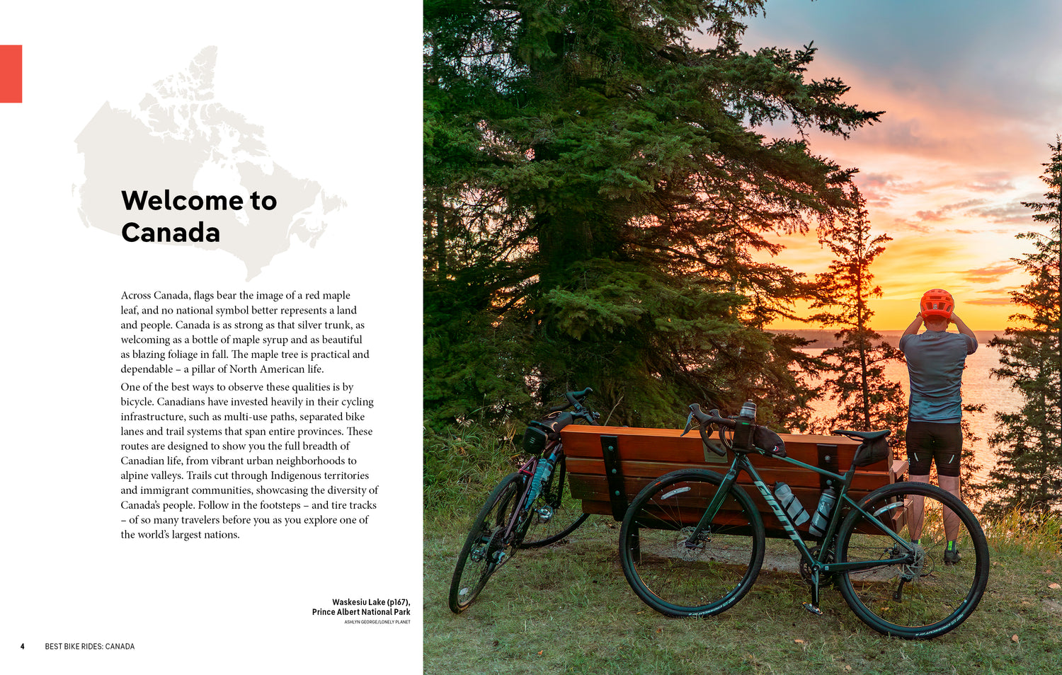 Best Bike Rides Canada - Book
