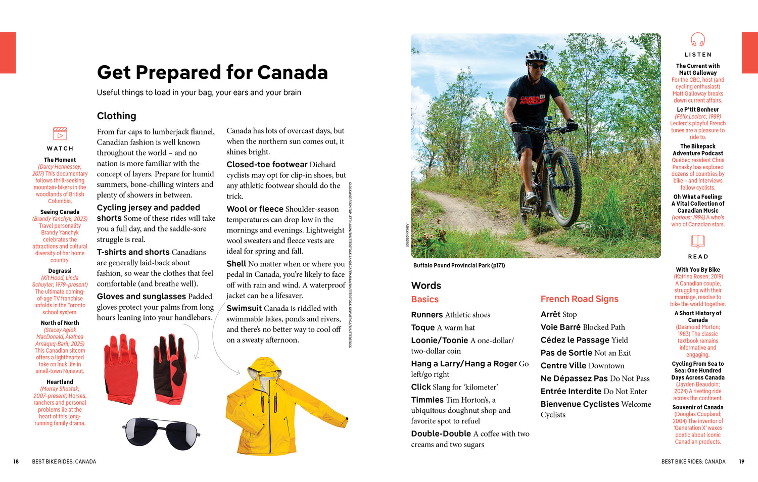 Best Bike Rides Canada - Book