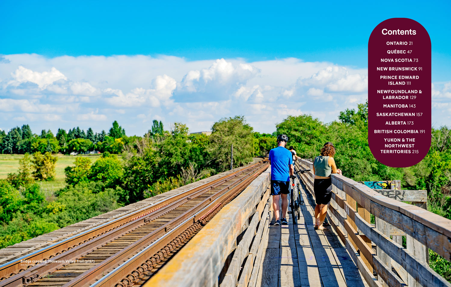 Best Bike Rides Canada - Book