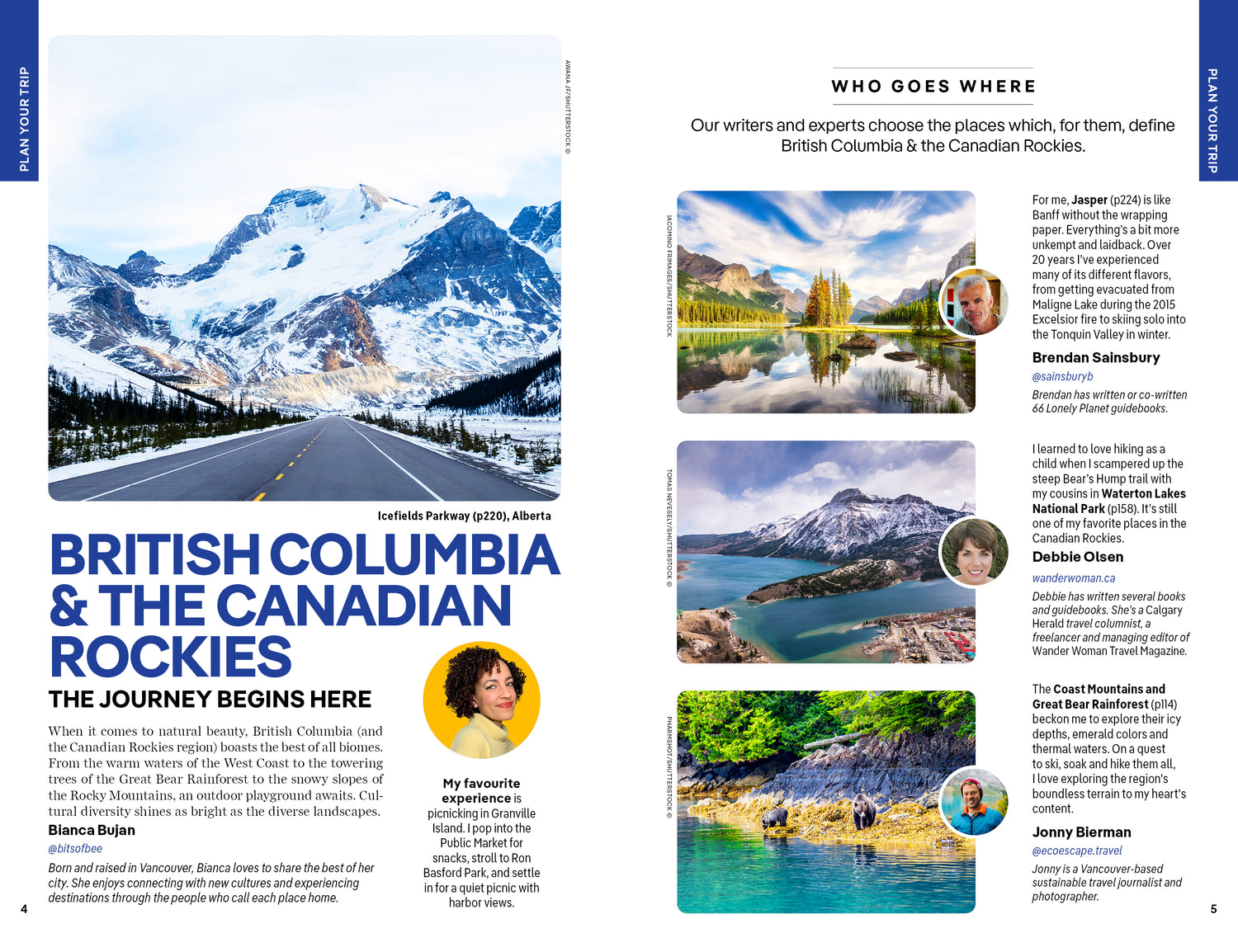 British Columbia & the Canadian Rockies - Book