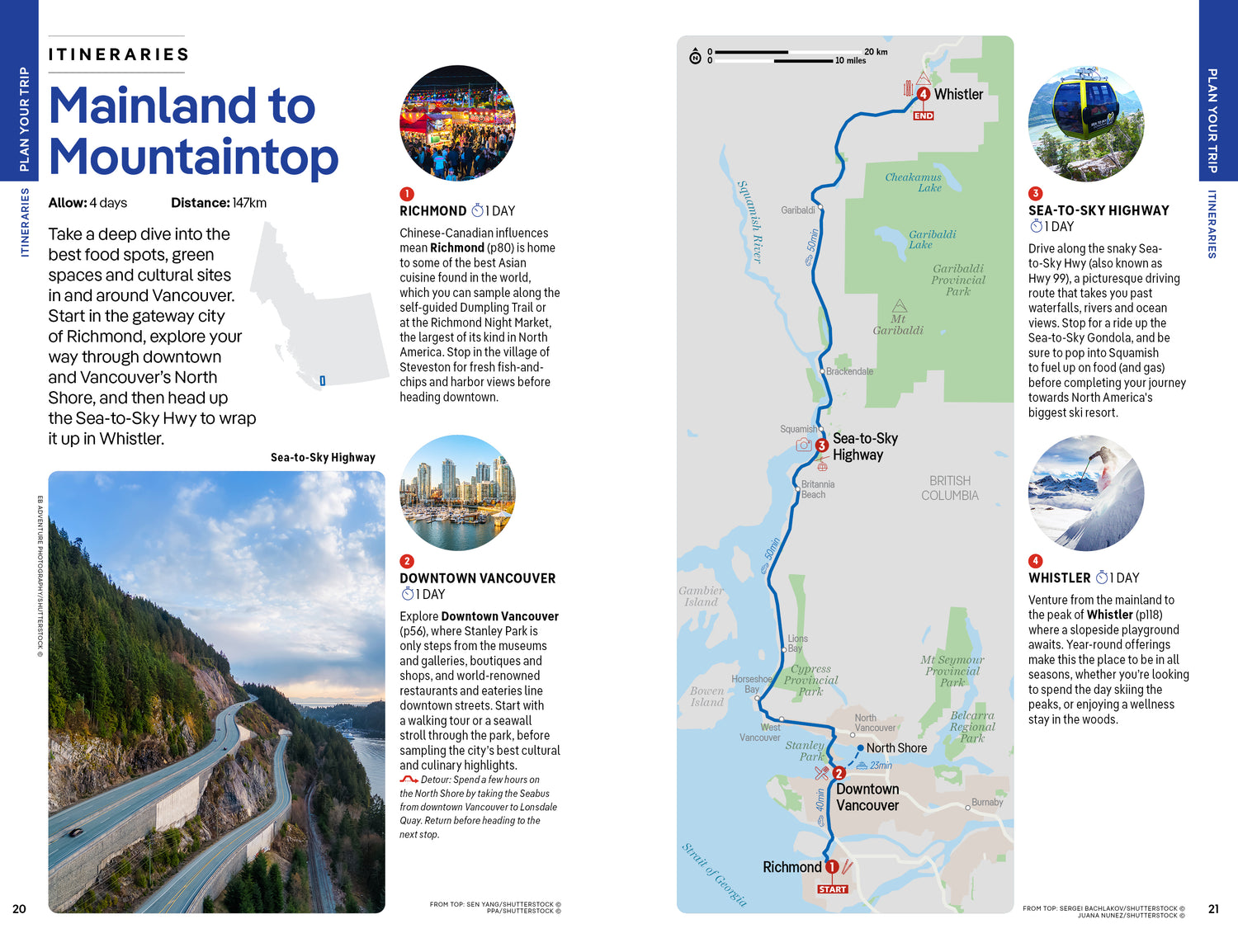 British Columbia & the Canadian Rockies - Book