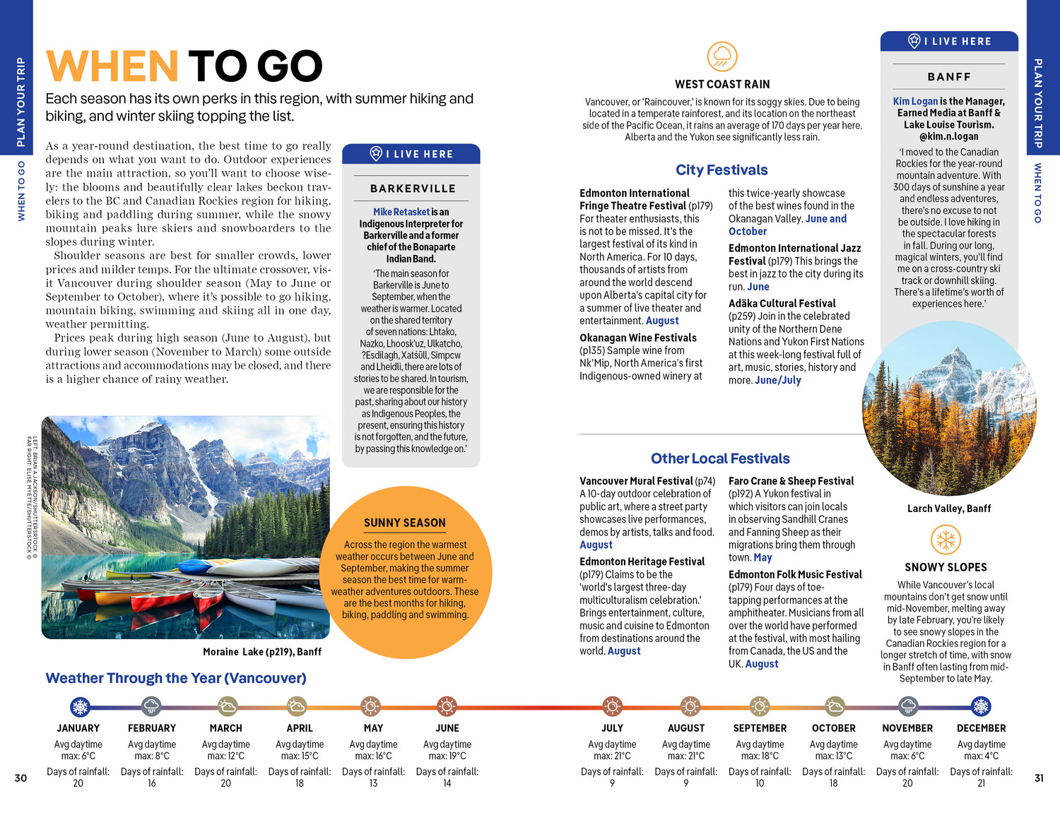 British Columbia & the Canadian Rockies - Book