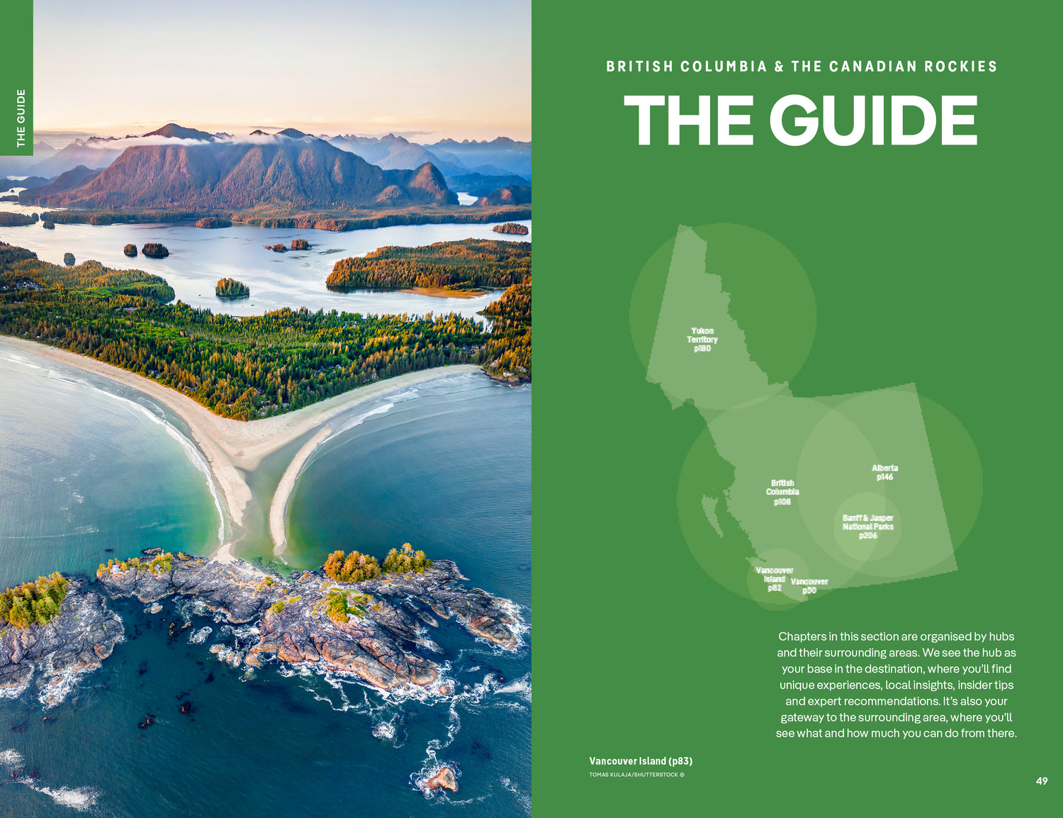 British Columbia & the Canadian Rockies - Book