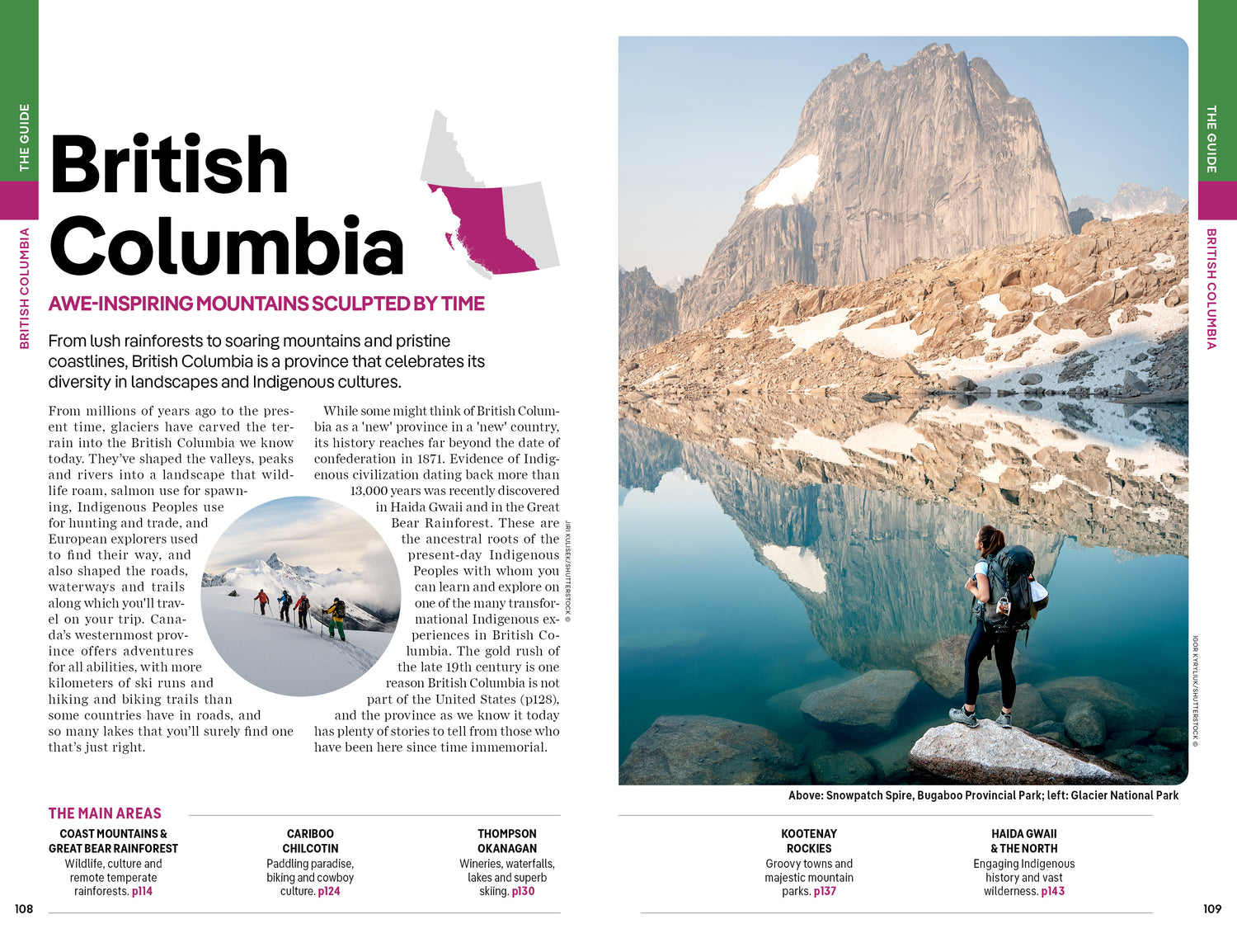 British Columbia & the Canadian Rockies - Book