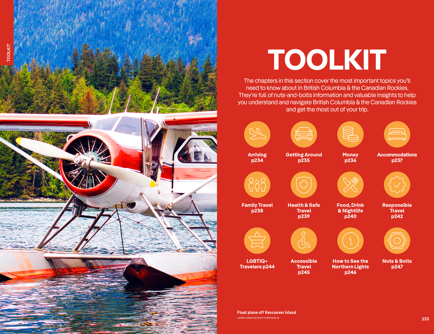 British Columbia & the Canadian Rockies - Book