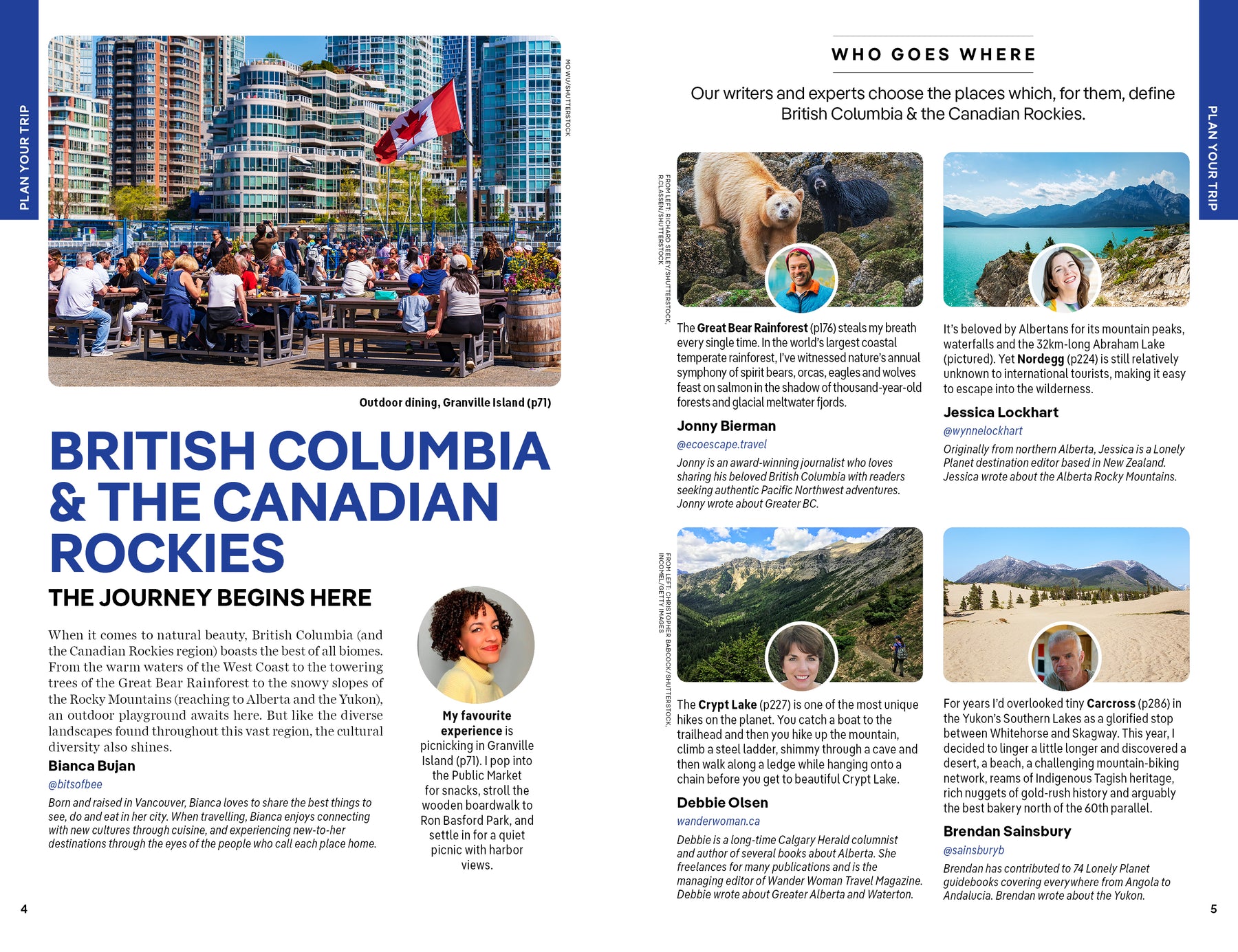 British Columbia & the Canadian Rockies - Book