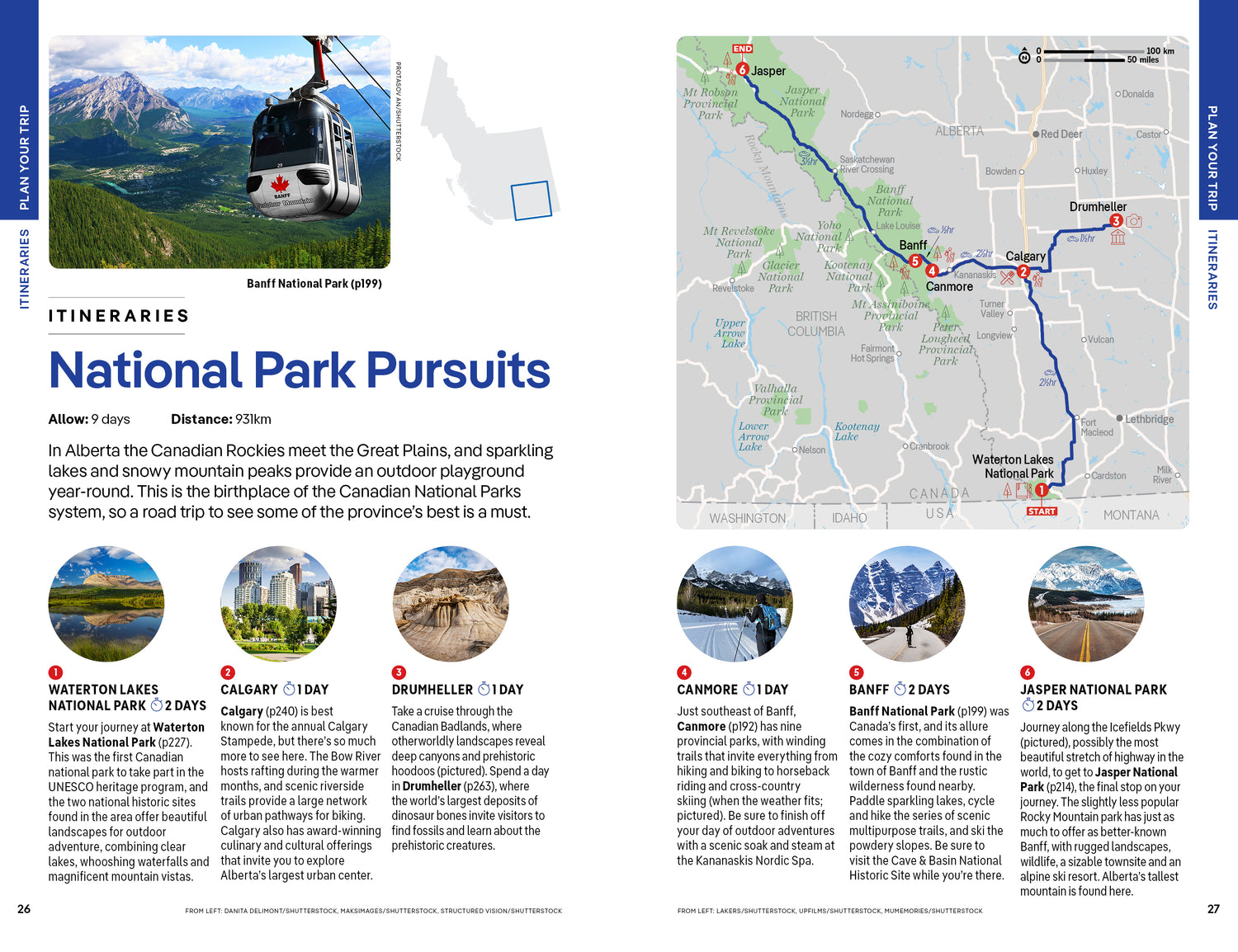 British Columbia & the Canadian Rockies - Book