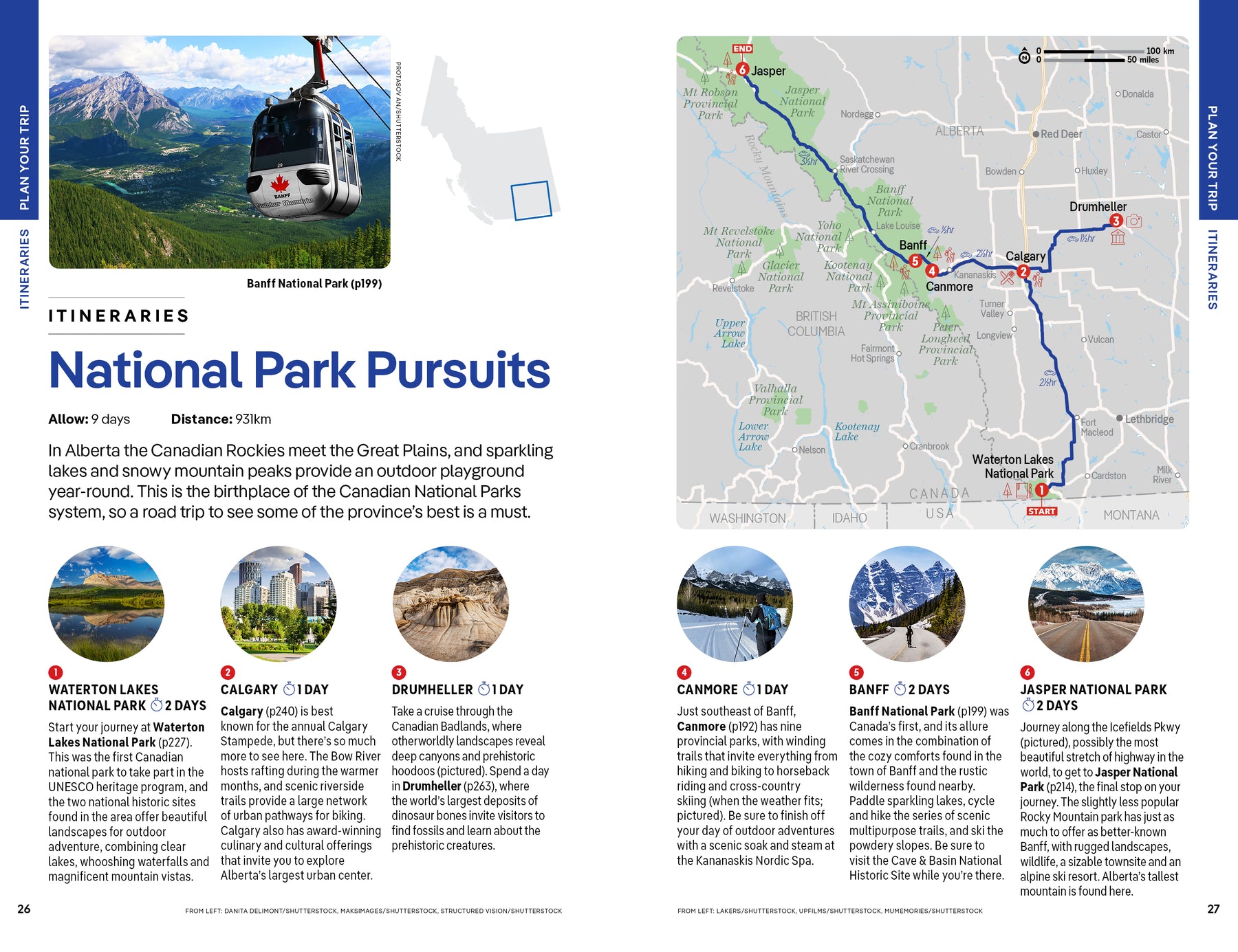 British Columbia & the Canadian Rockies - Book