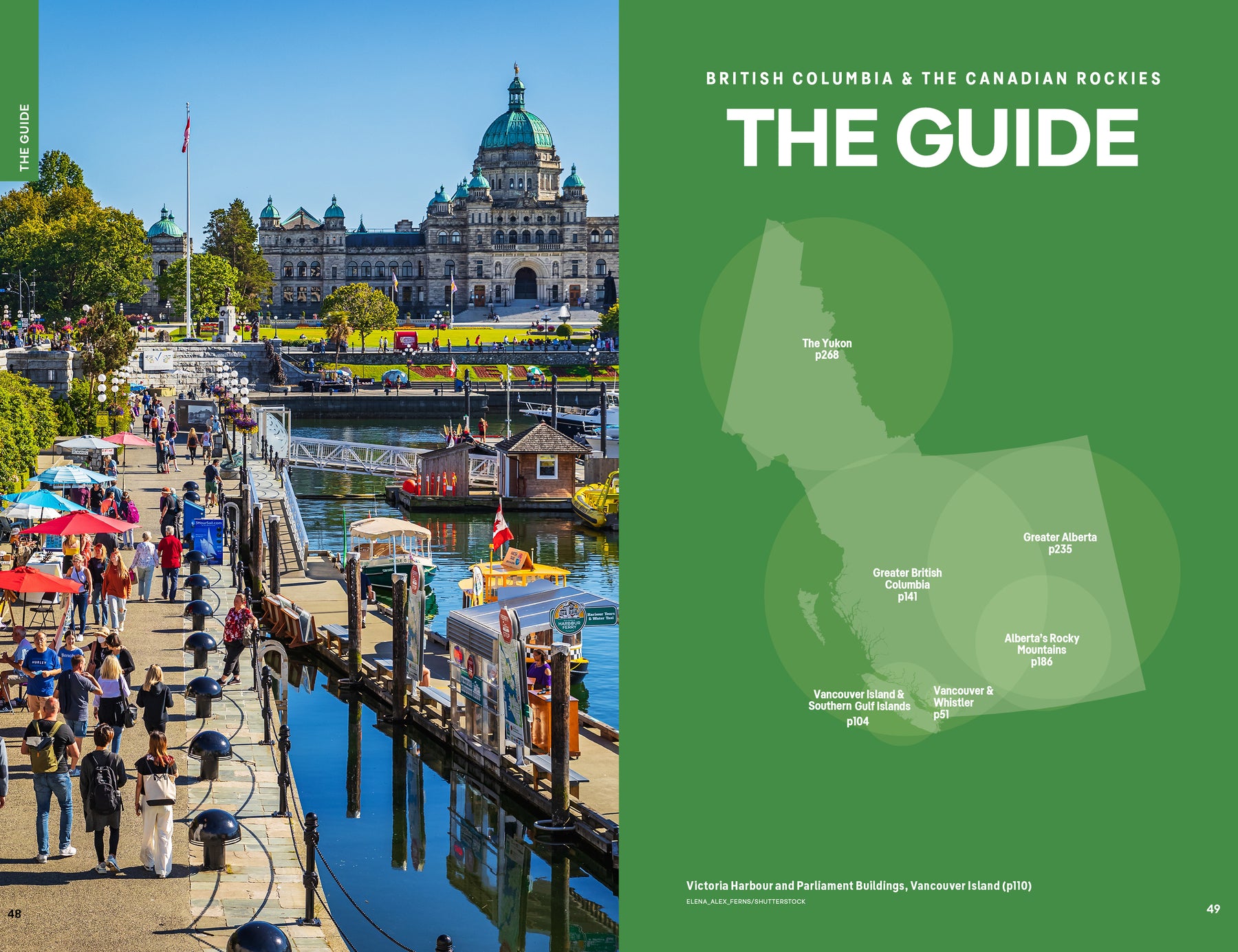 British Columbia & the Canadian Rockies - Book