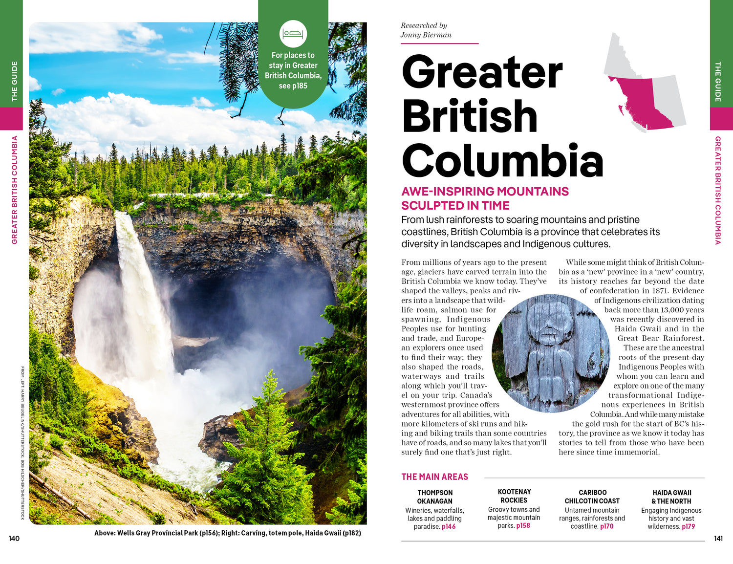 British Columbia & the Canadian Rockies - Book
