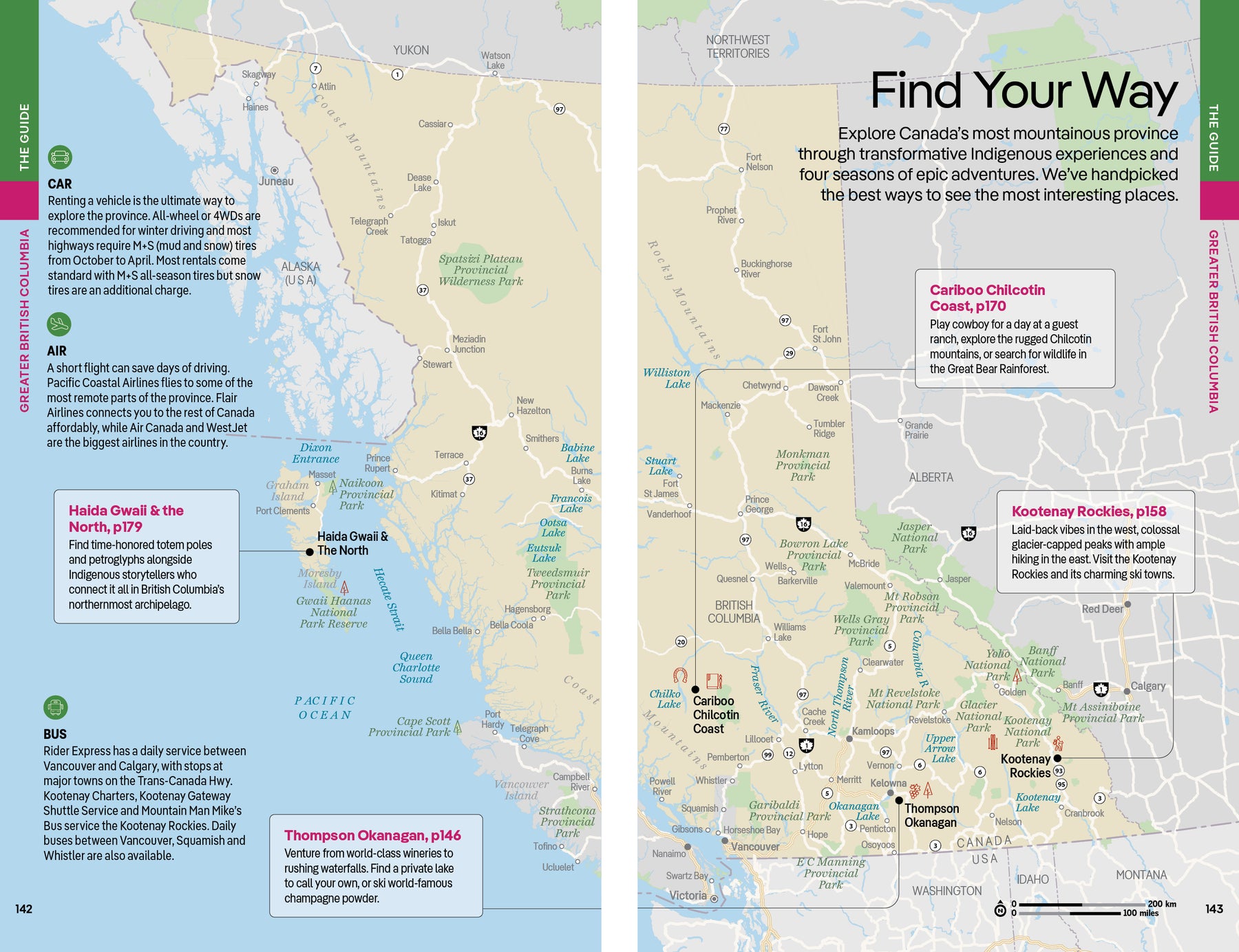 British Columbia & the Canadian Rockies - Book