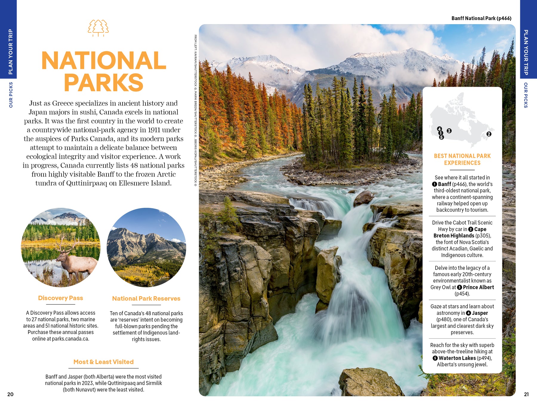 Canada - Book + eBook